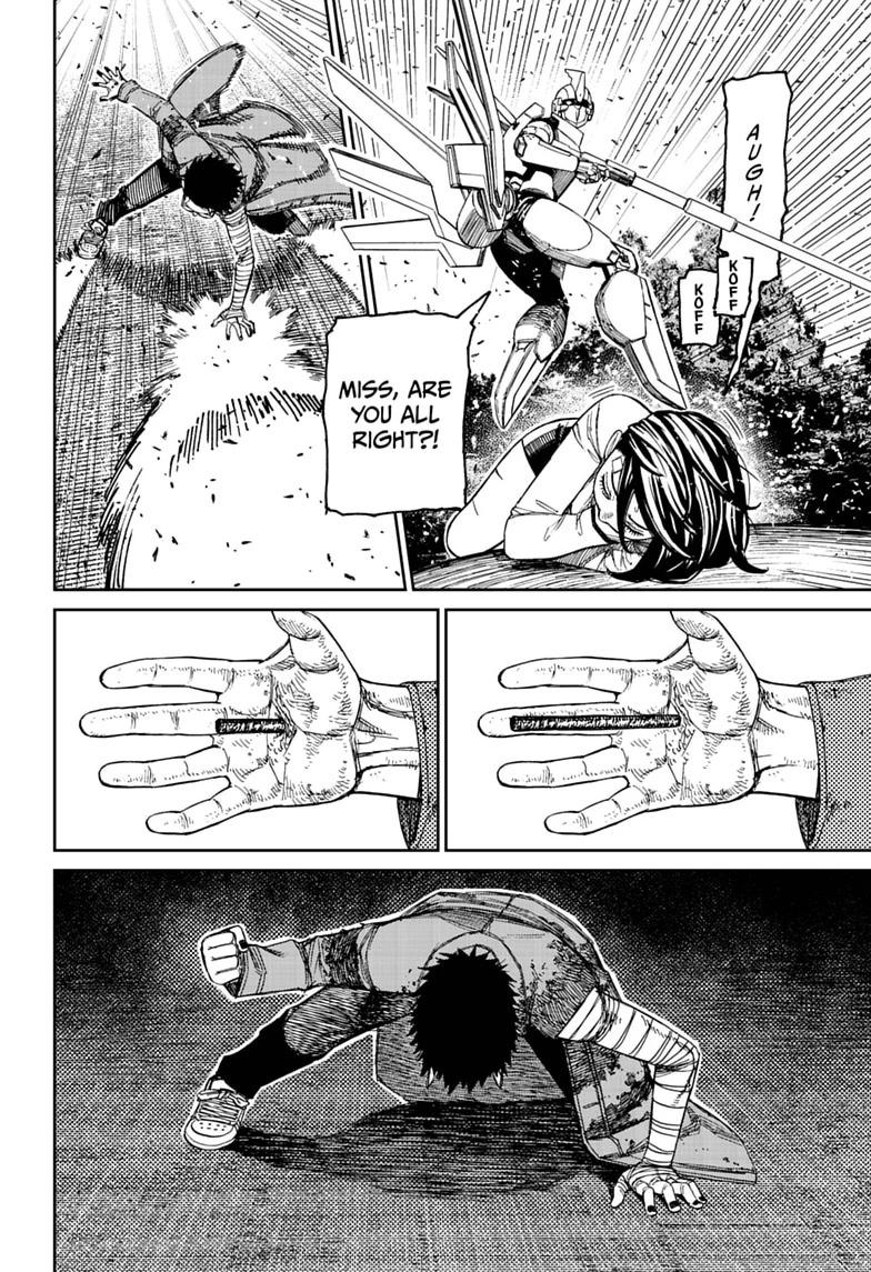 Dandadan Chap 250 - Next Chap 251