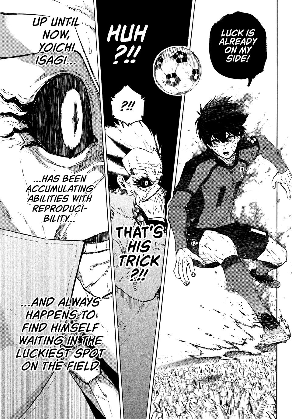 Blue Lock Chap 366 - Next Chap 367