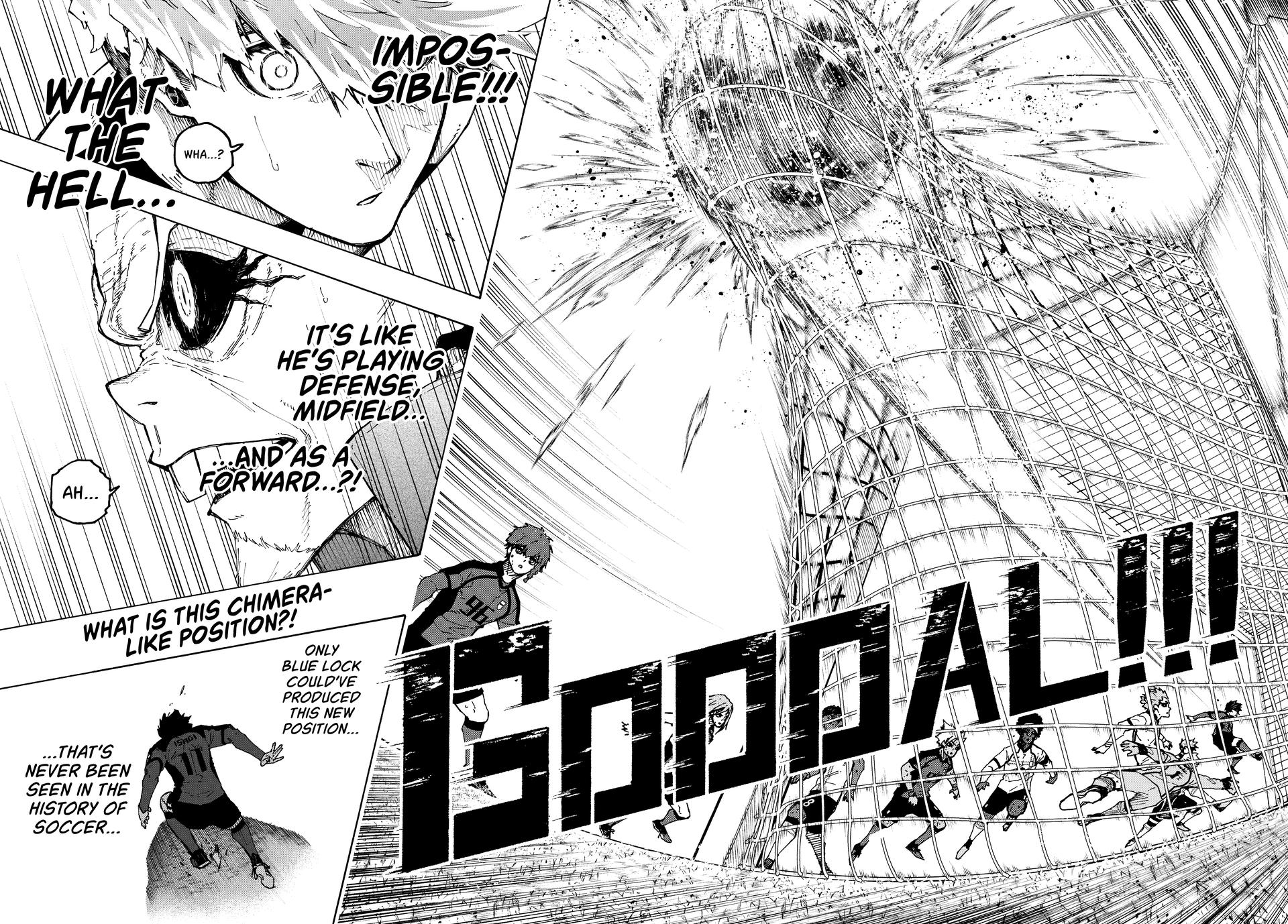 Blue Lock Chap 366 - Next Chap 367