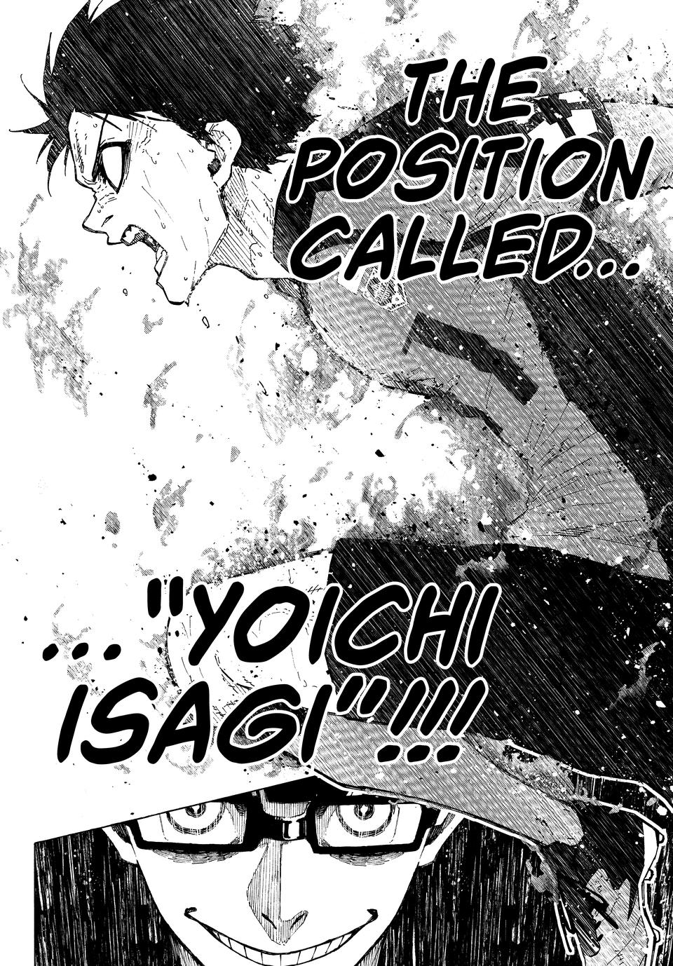 Blue Lock Chap 366 - Next Chap 367