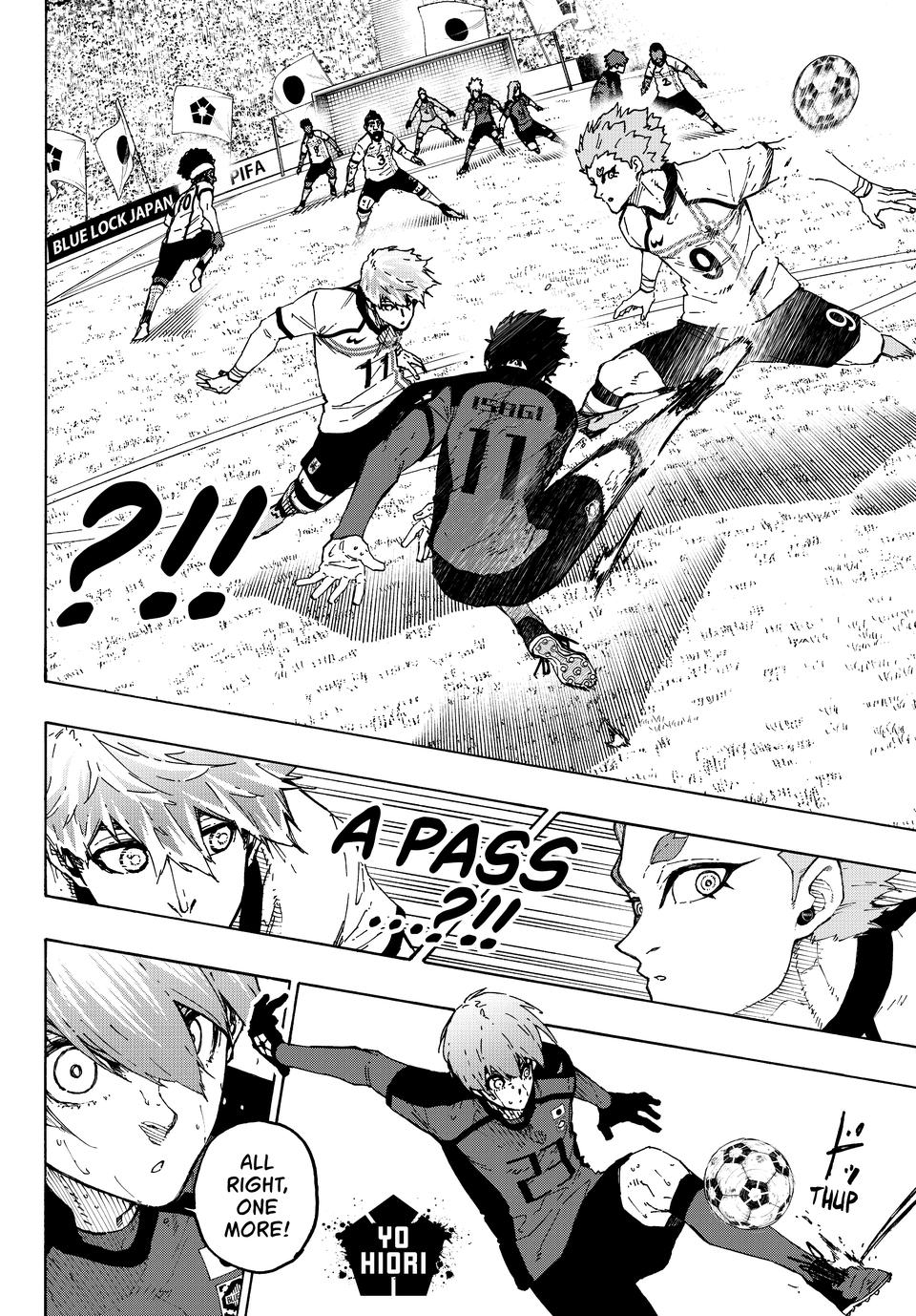 Blue Lock Chap 366 - Next Chap 367