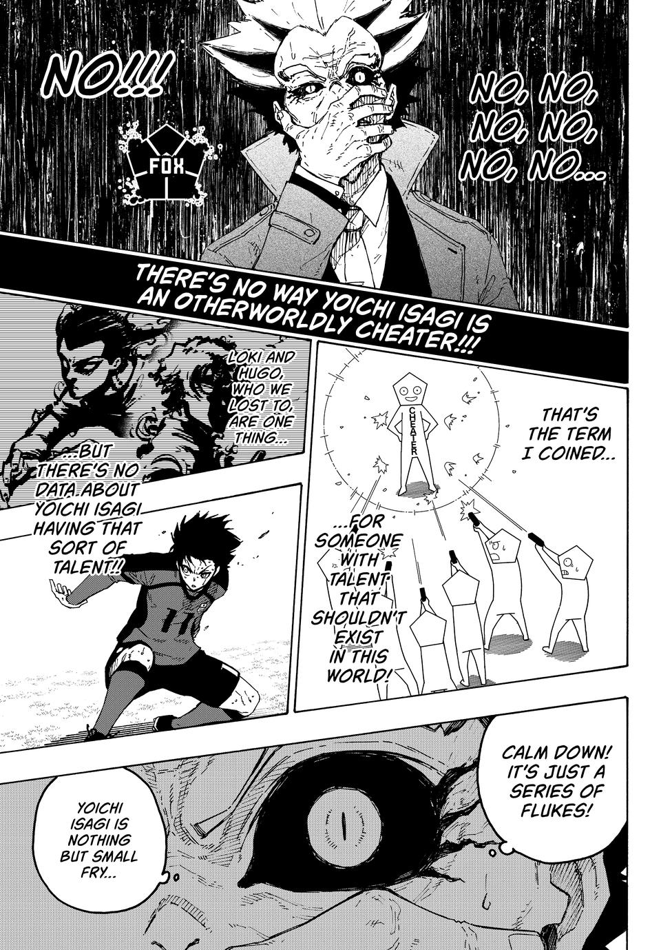 Blue Lock Chap 366 - Next Chap 367