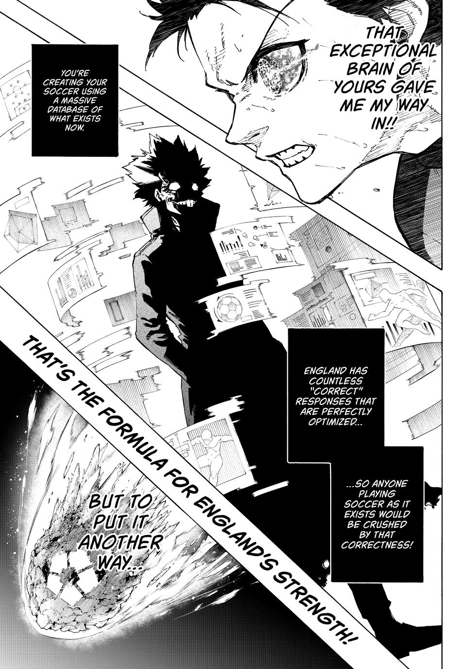 Blue Lock Chap 366 - Next Chap 367