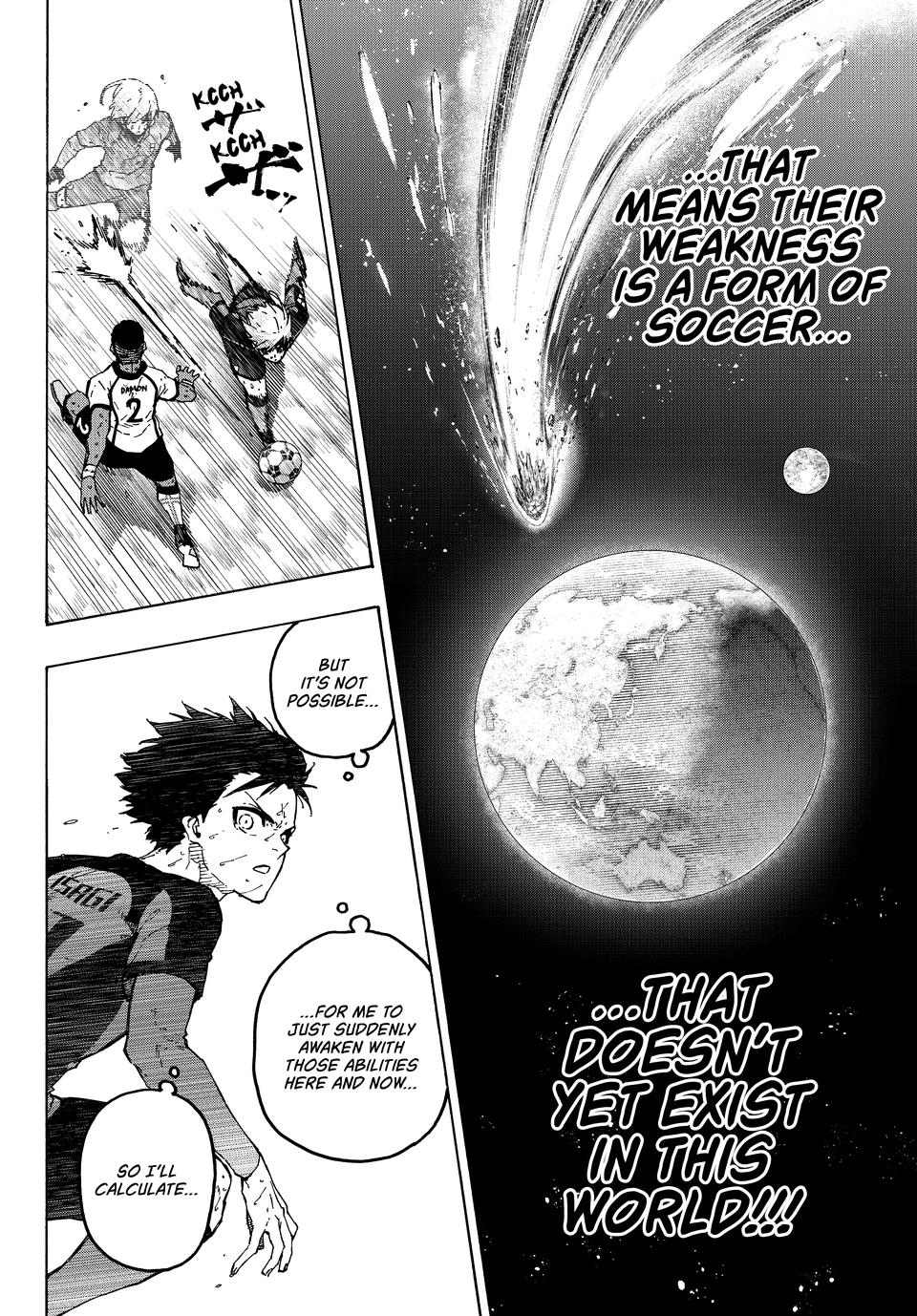 Blue Lock Chap 366 - Next Chap 367
