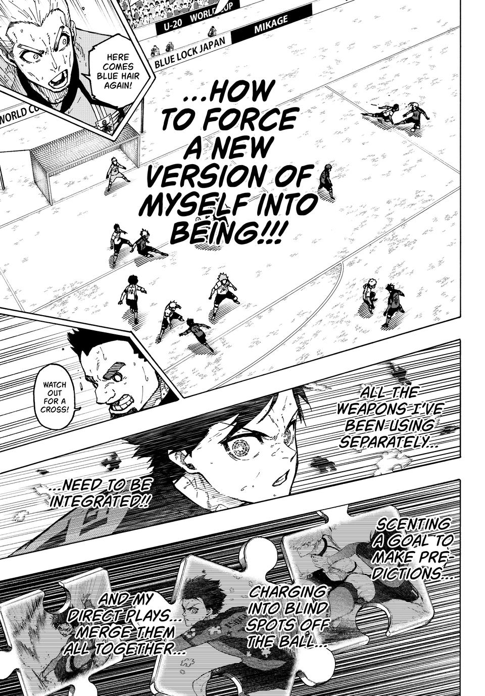 Blue Lock Chap 366 - Next Chap 367