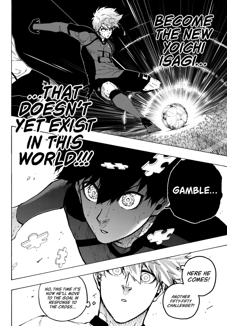 Blue Lock Chap 366 - Next Chap 367