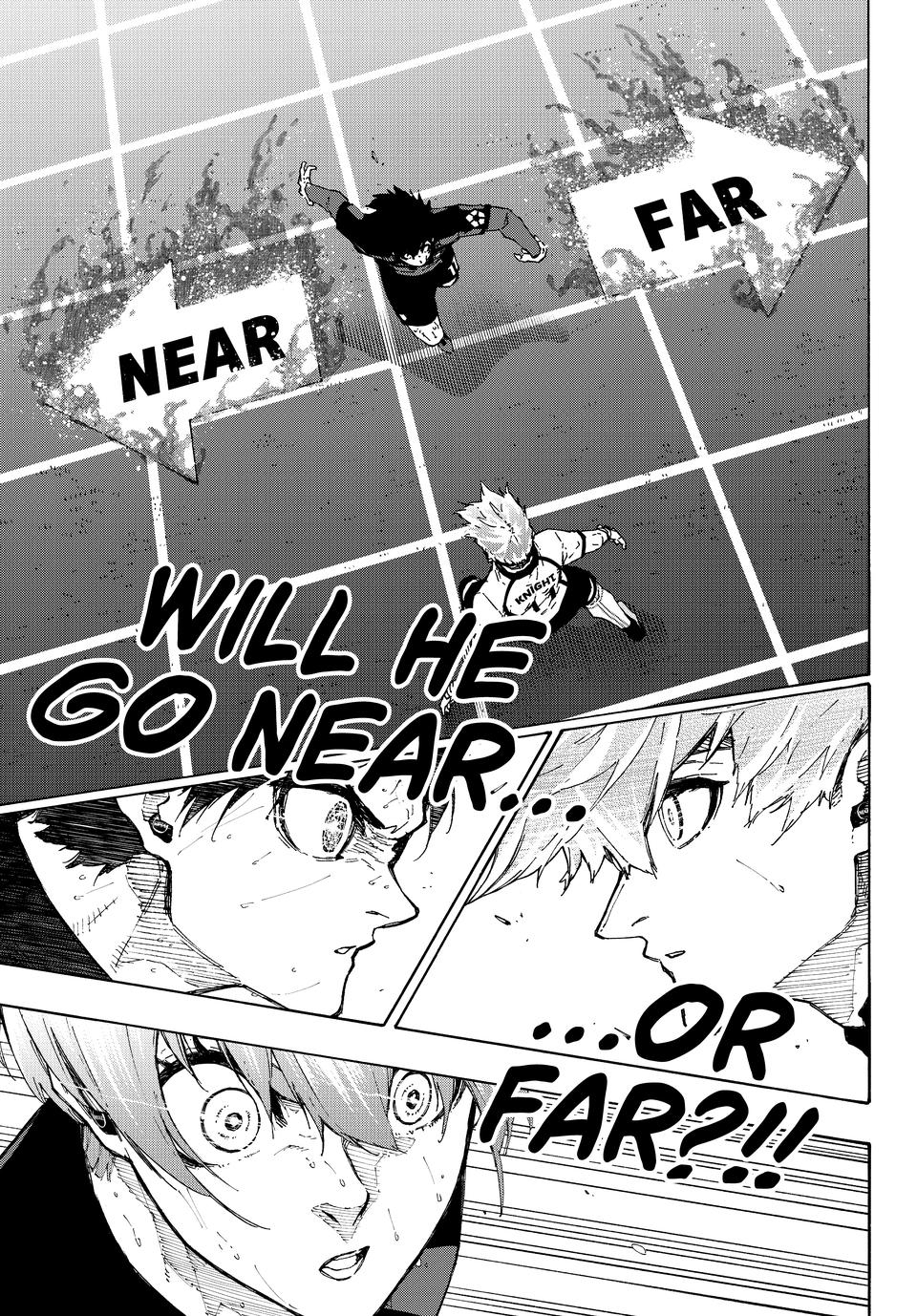 Blue Lock Chap 366 - Next Chap 367