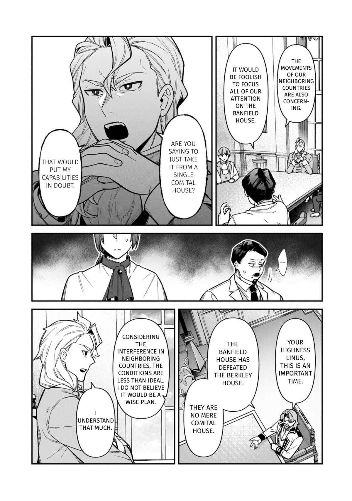 Ore wa Seikan Kokka no Akutoku Ryoushu! Chap 54 - Next Chap 55