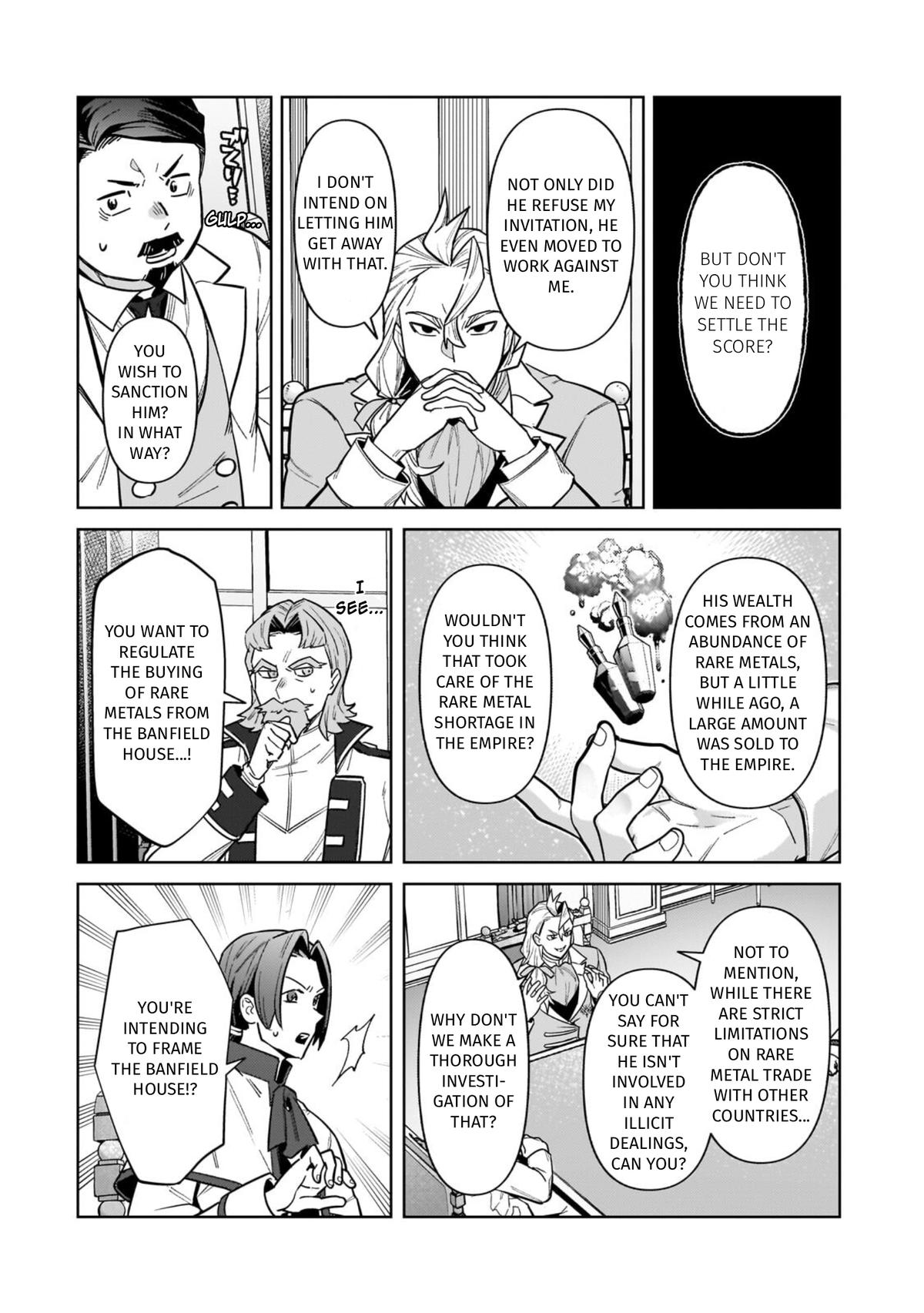 Ore wa Seikan Kokka no Akutoku Ryoushu! Chap 54 - Next Chap 55