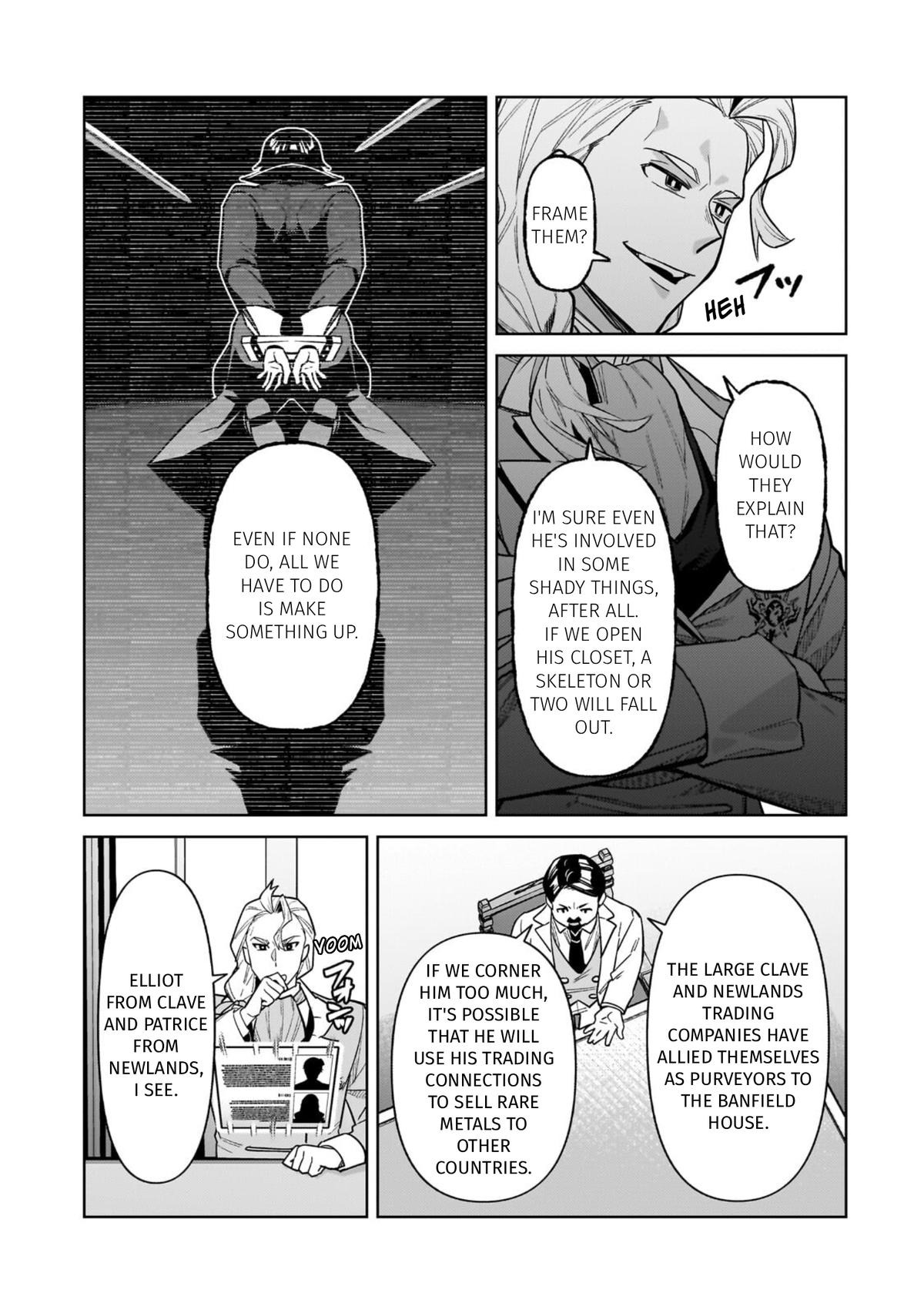Ore wa Seikan Kokka no Akutoku Ryoushu! Chap 54 - Next Chap 55