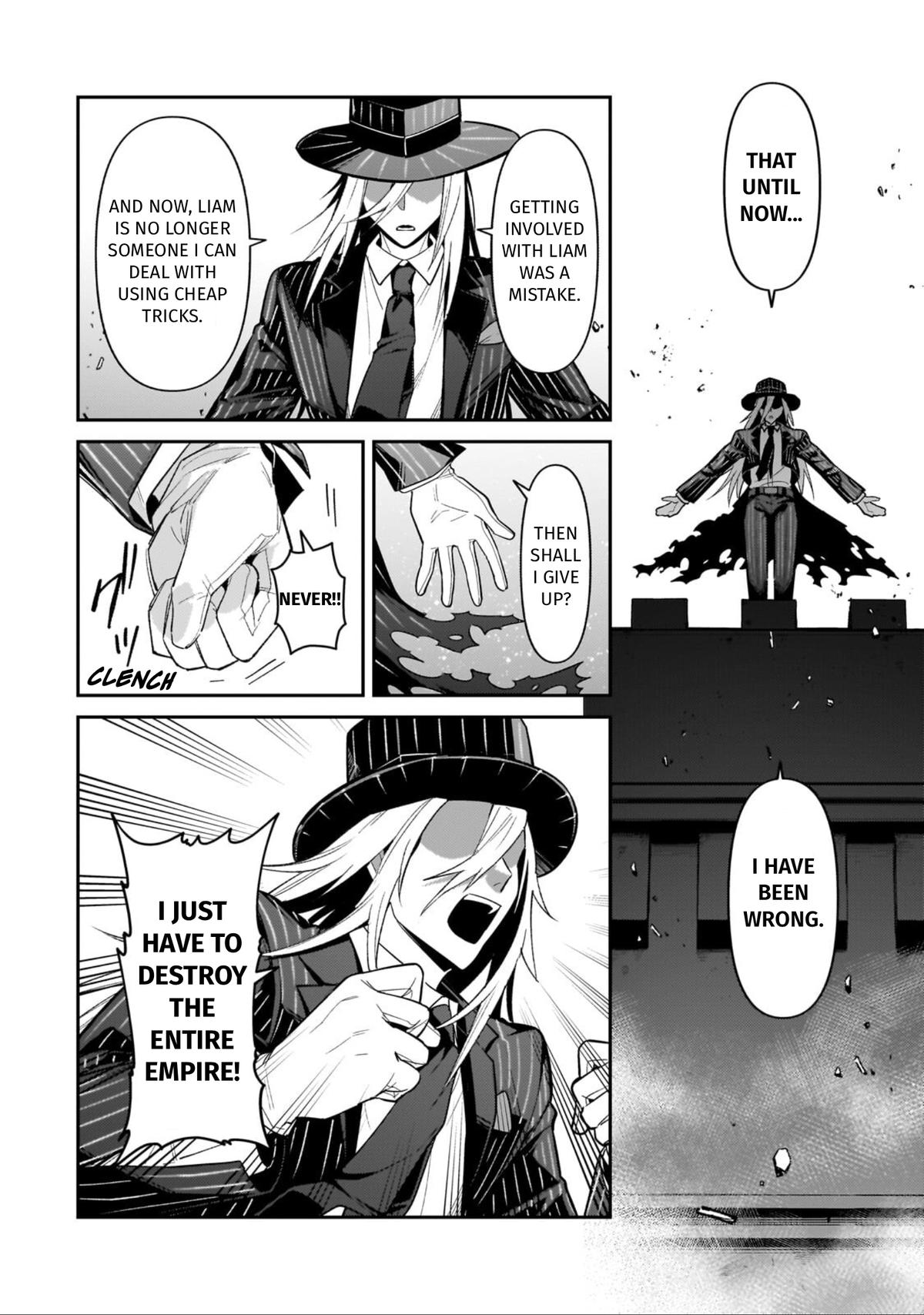 Ore wa Seikan Kokka no Akutoku Ryoushu! Chap 54 - Next Chap 55