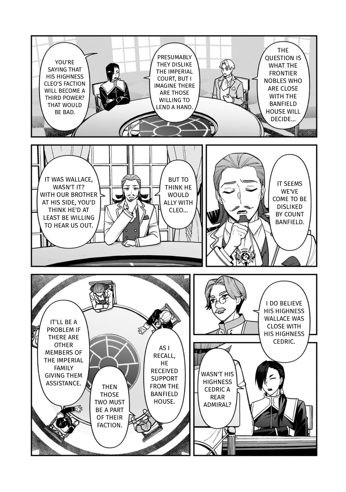 Ore wa Seikan Kokka no Akutoku Ryoushu! Chap 54 - Next Chap 55