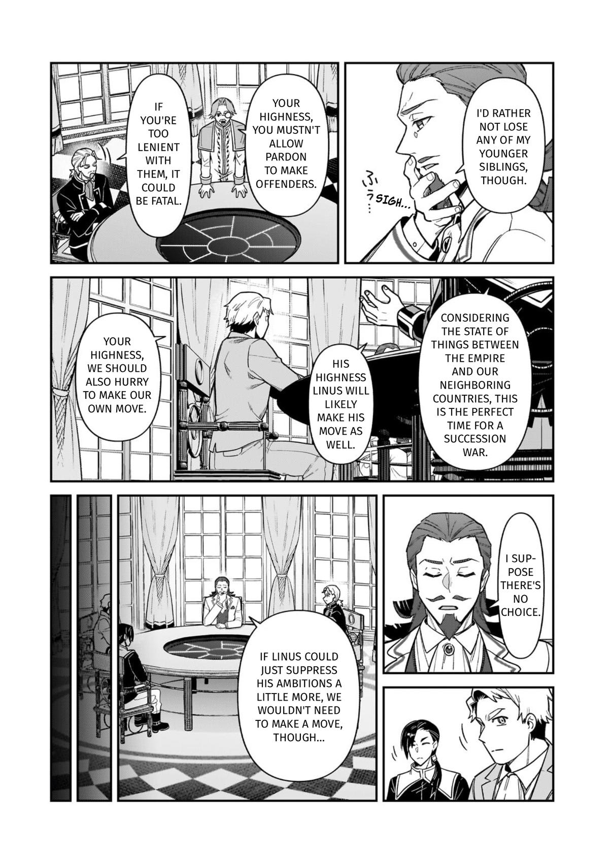 Ore wa Seikan Kokka no Akutoku Ryoushu! Chap 54 - Next Chap 55