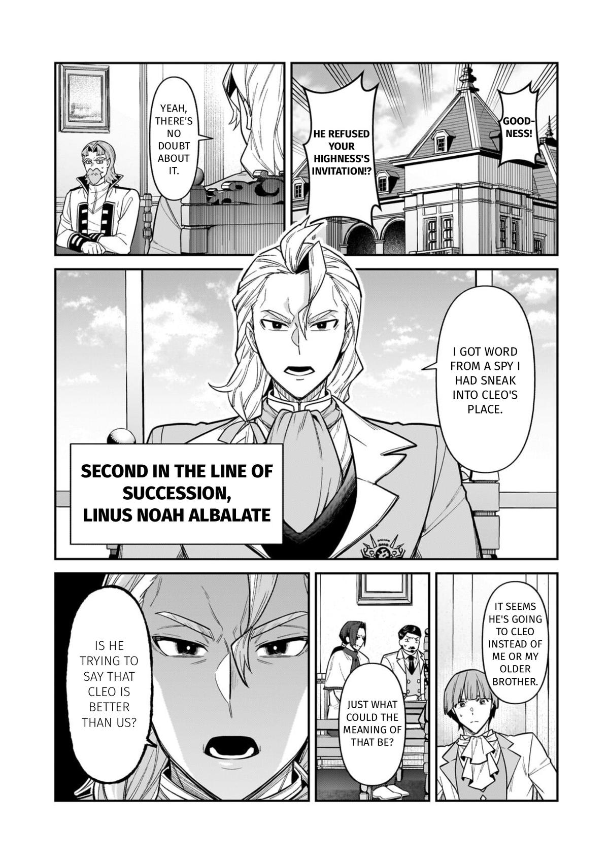 Ore wa Seikan Kokka no Akutoku Ryoushu! Chap 54 - Next Chap 55