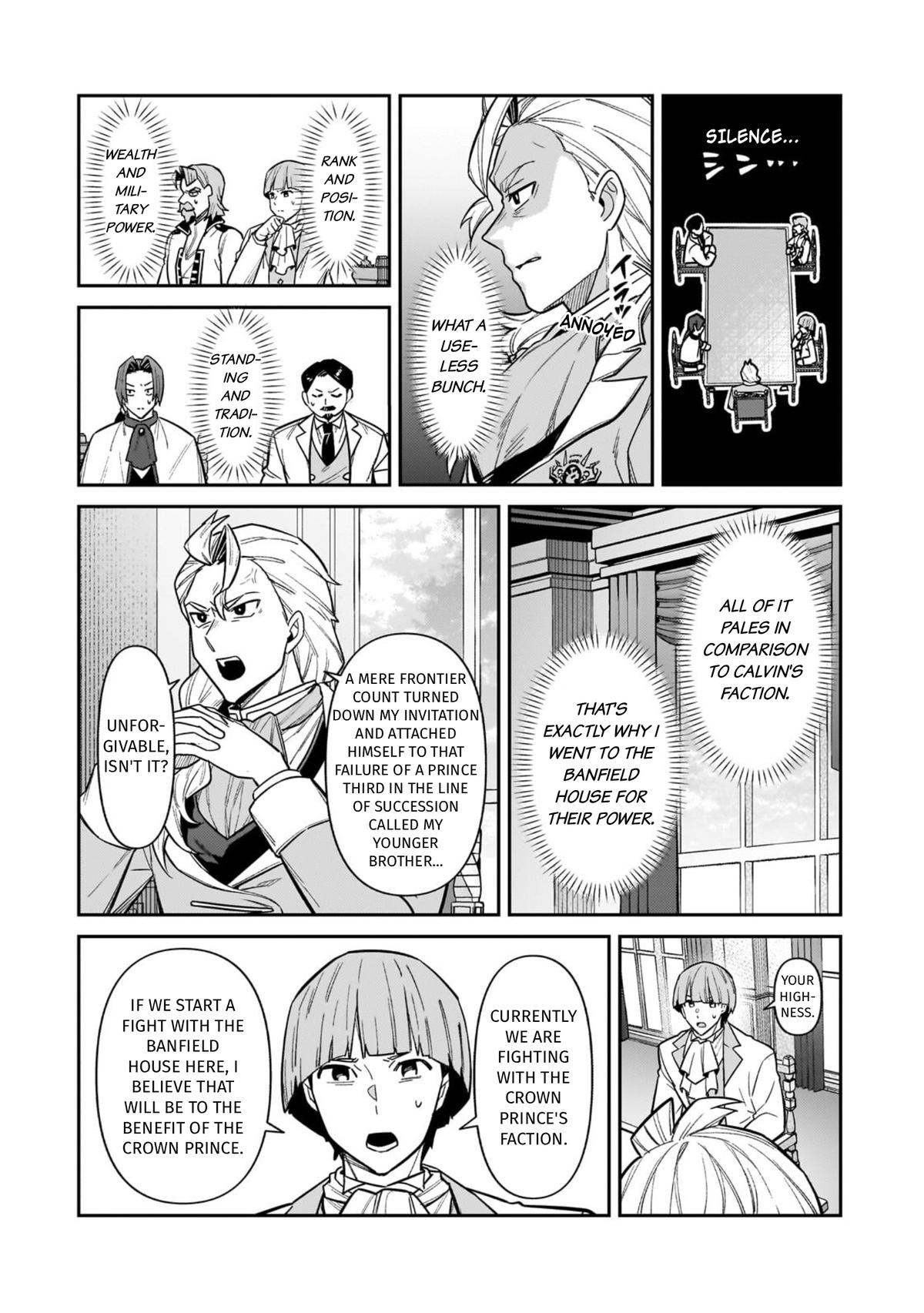 Ore wa Seikan Kokka no Akutoku Ryoushu! Chap 54 - Next Chap 55
