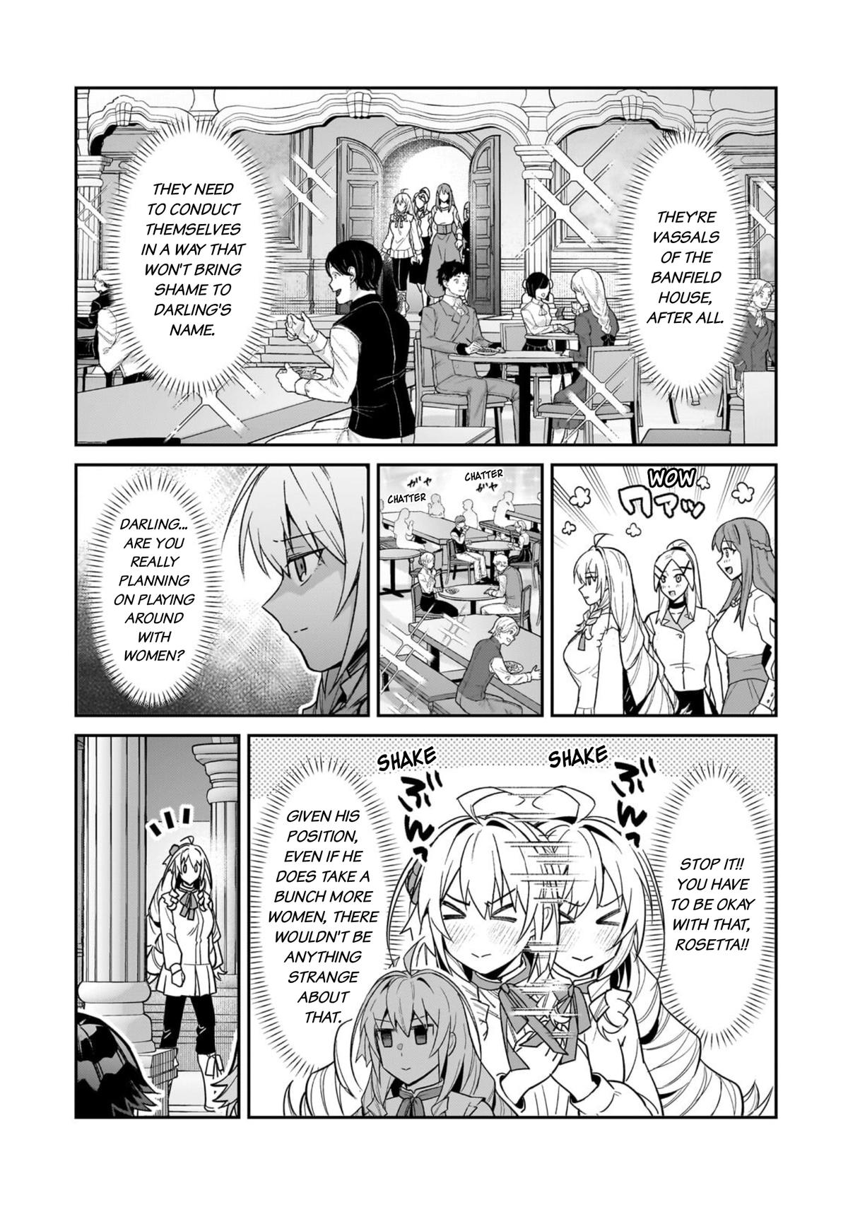 Ore wa Seikan Kokka no Akutoku Ryoushu! Chap 54 - Next Chap 55