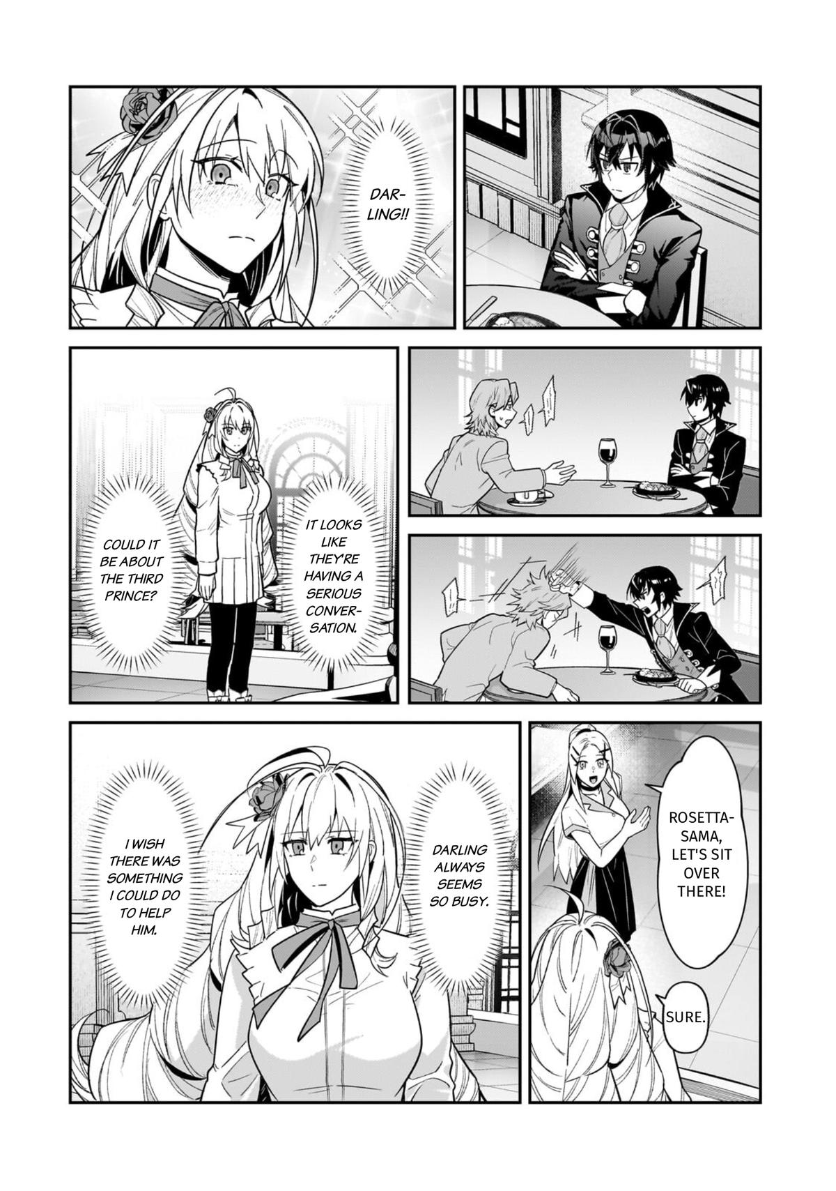 Ore wa Seikan Kokka no Akutoku Ryoushu! Chap 54 - Next Chap 55