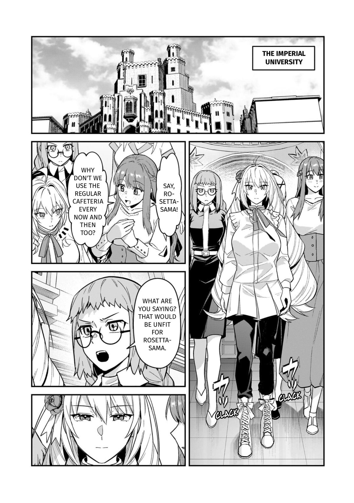 Ore wa Seikan Kokka no Akutoku Ryoushu! Chap 54 - Next Chap 55