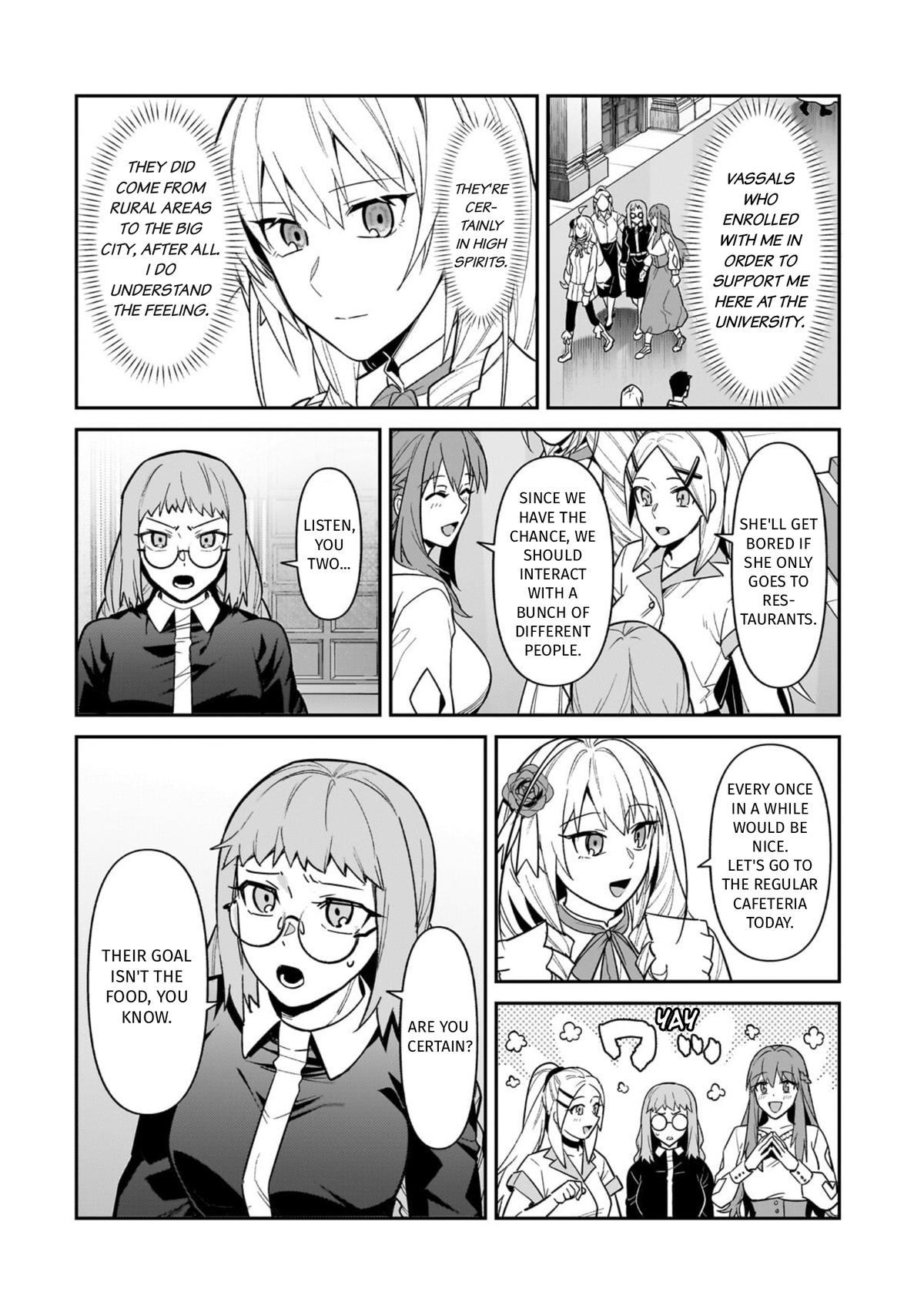 Ore wa Seikan Kokka no Akutoku Ryoushu! Chap 54 - Next Chap 55