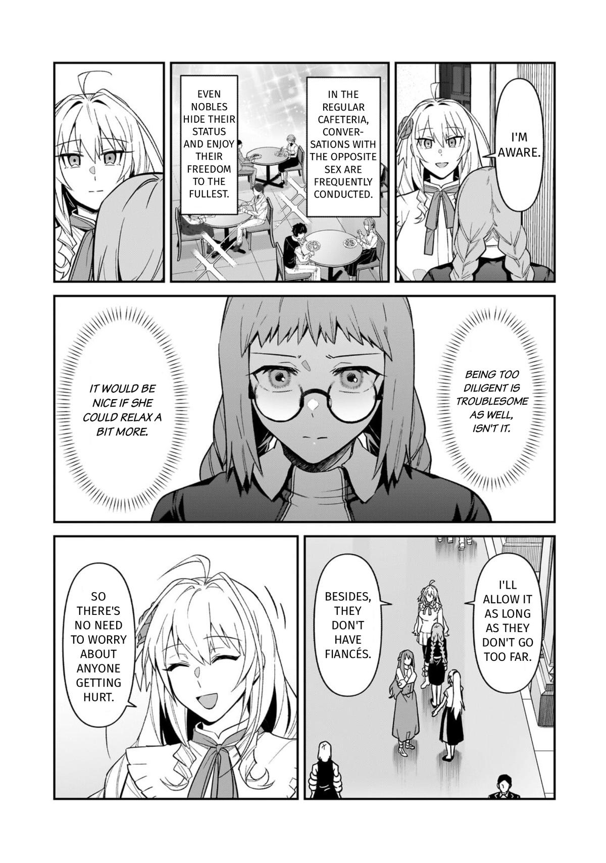 Ore wa Seikan Kokka no Akutoku Ryoushu! Chap 54 - Next Chap 55