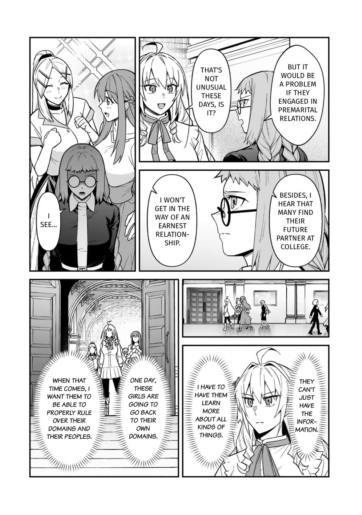 Ore wa Seikan Kokka no Akutoku Ryoushu! Chap 54 - Next Chap 55