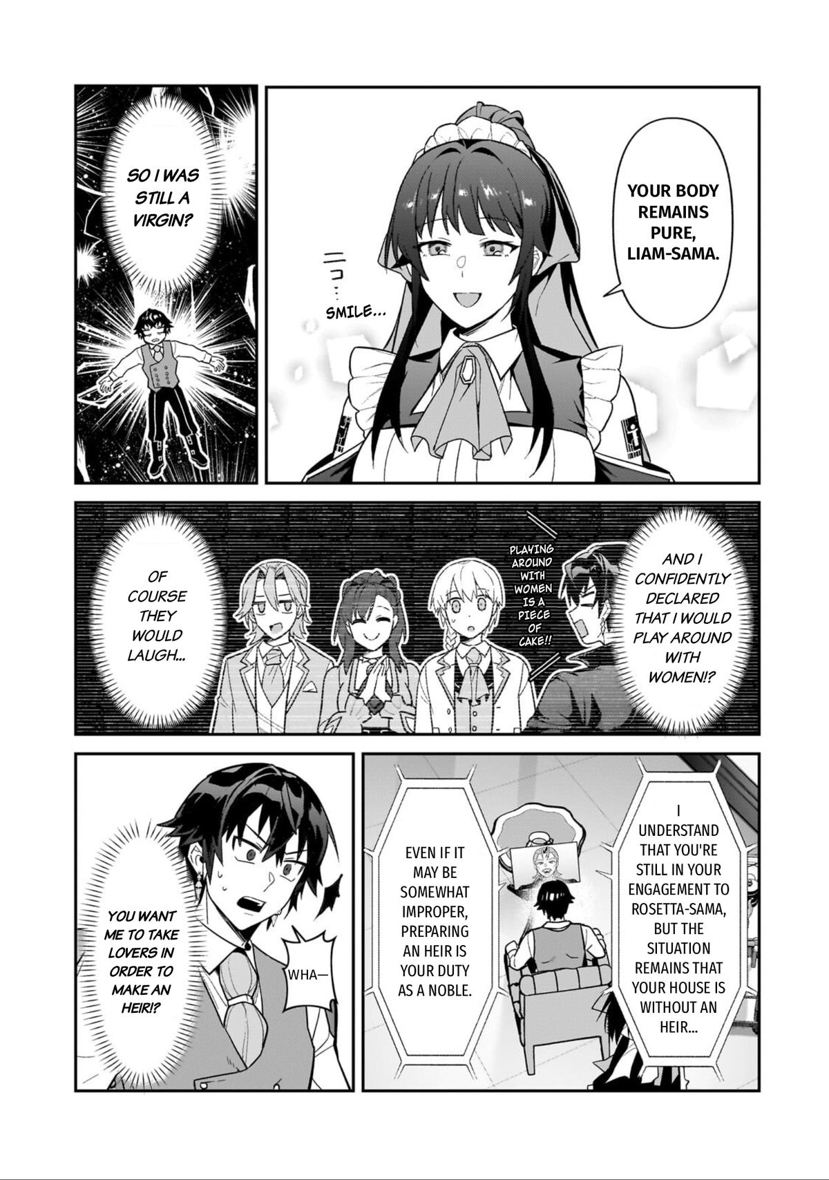 Ore wa Seikan Kokka no Akutoku Ryoushu! Chap 54 - Next Chap 55