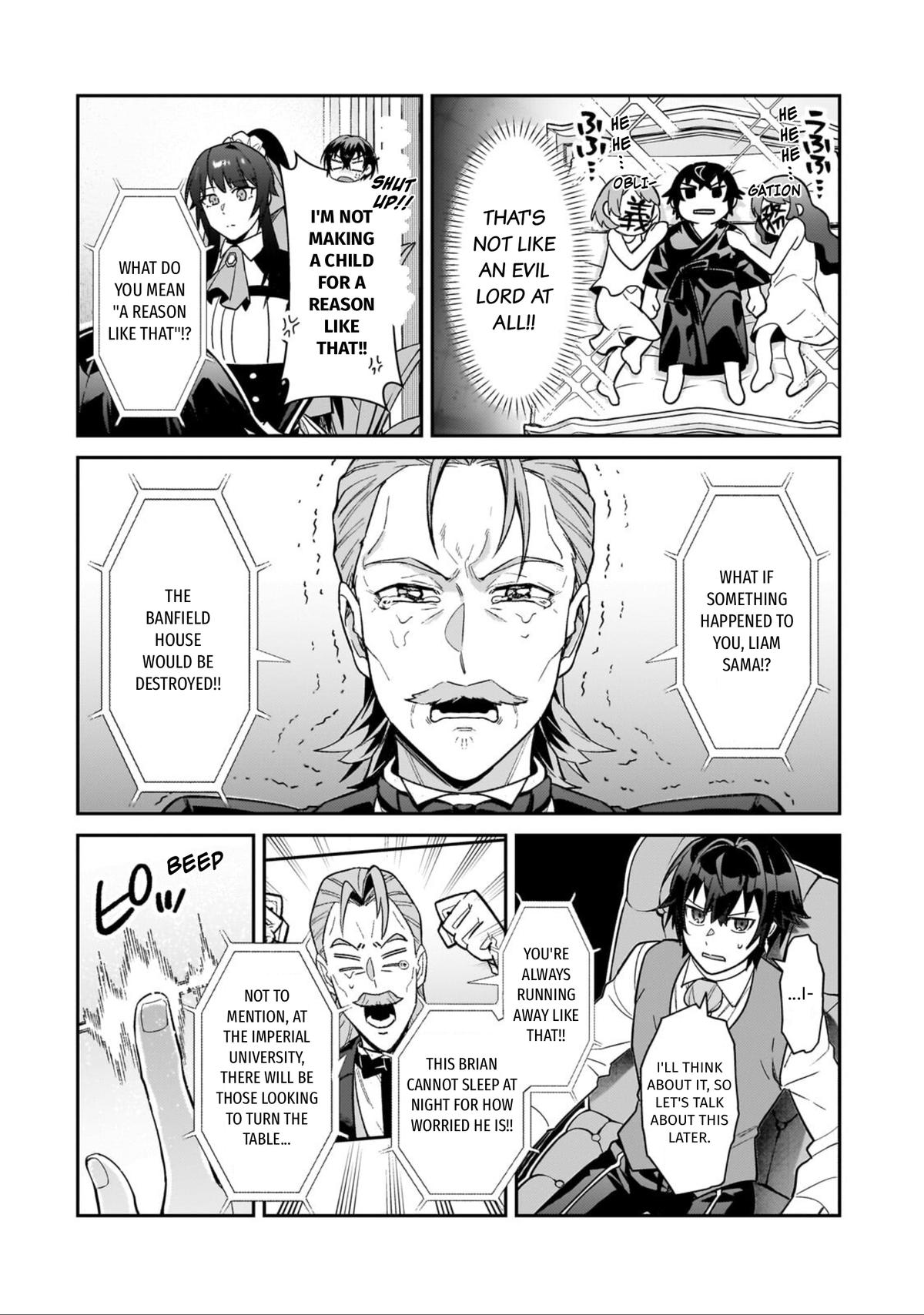 Ore wa Seikan Kokka no Akutoku Ryoushu! Chap 54 - Next Chap 55