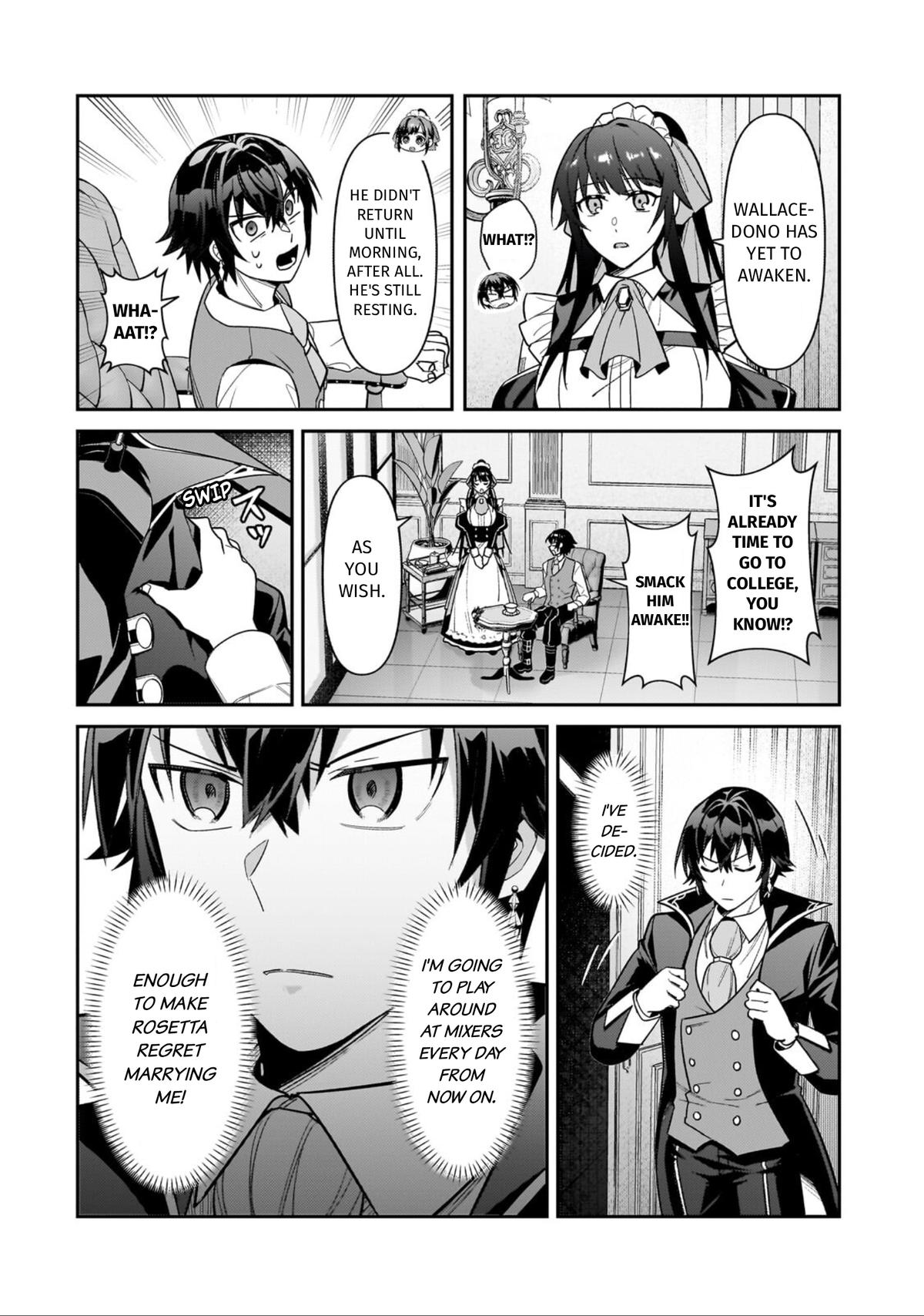 Ore wa Seikan Kokka no Akutoku Ryoushu! Chap 54 - Next Chap 55