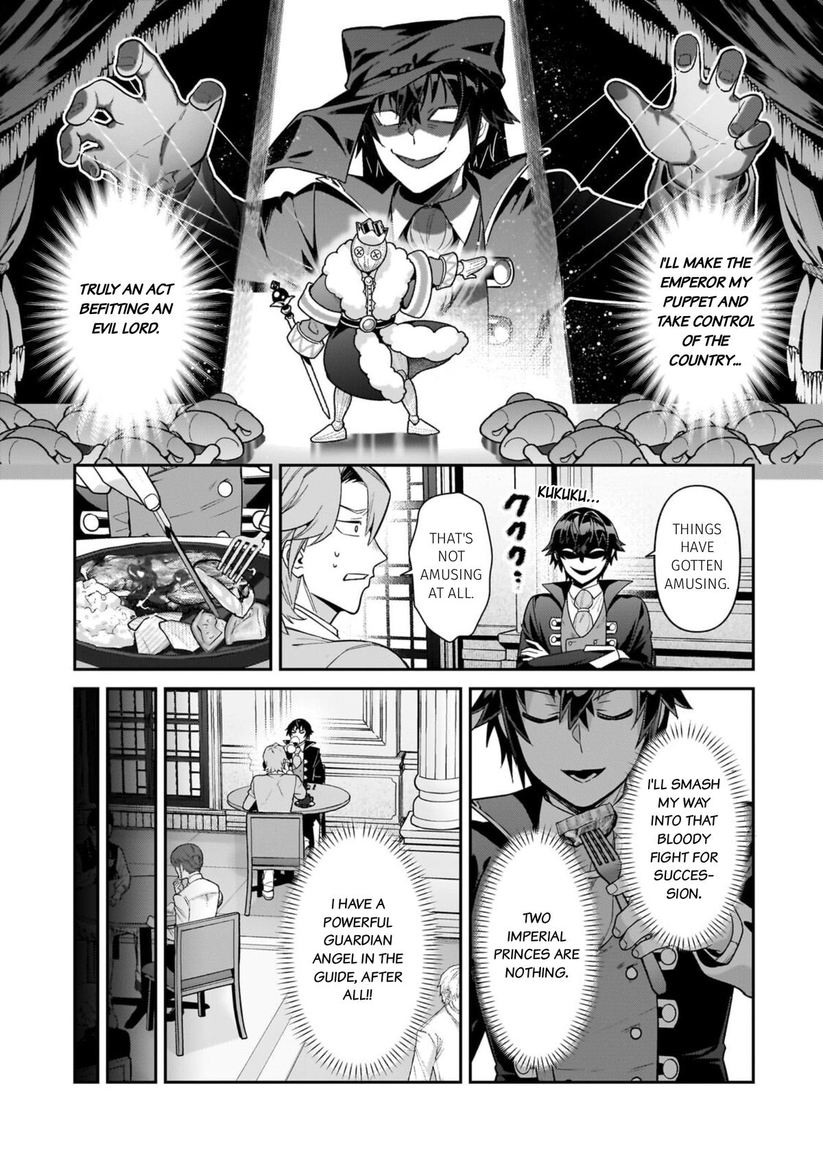 Ore wa Seikan Kokka no Akutoku Ryoushu! Chap 54 - Next Chap 55