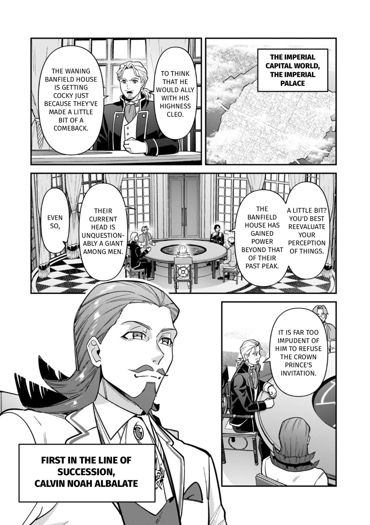 Ore wa Seikan Kokka no Akutoku Ryoushu! Chap 54 - Next Chap 55