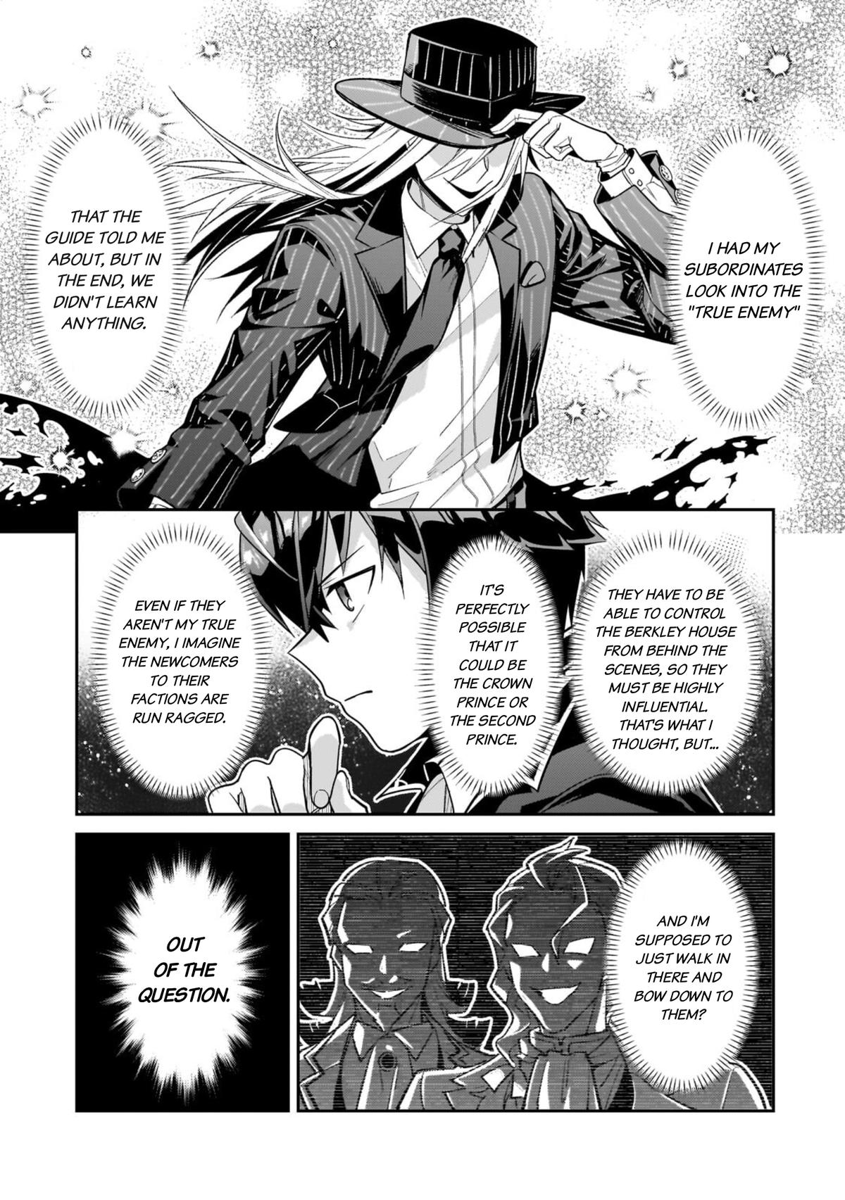Ore wa Seikan Kokka no Akutoku Ryoushu! Chap 54 - Next Chap 55