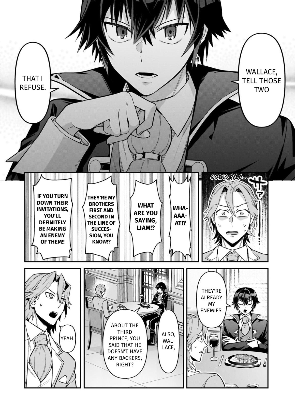 Ore wa Seikan Kokka no Akutoku Ryoushu! Chap 54 - Next Chap 55