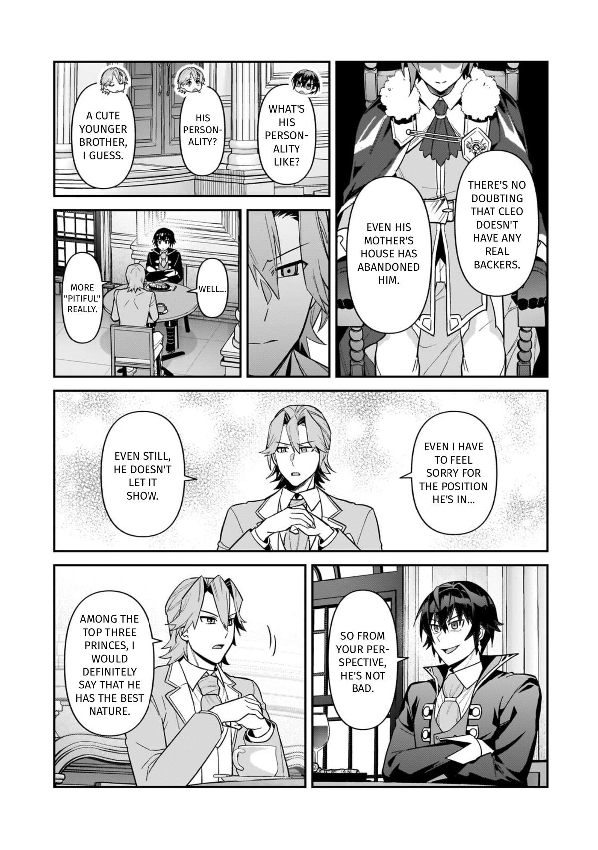 Ore wa Seikan Kokka no Akutoku Ryoushu! Chap 54 - Next Chap 55