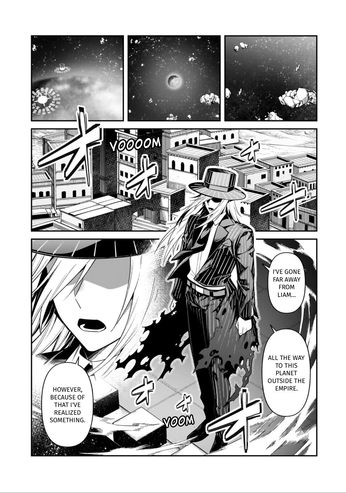 Ore wa Seikan Kokka no Akutoku Ryoushu! Chap 54 - Next Chap 55