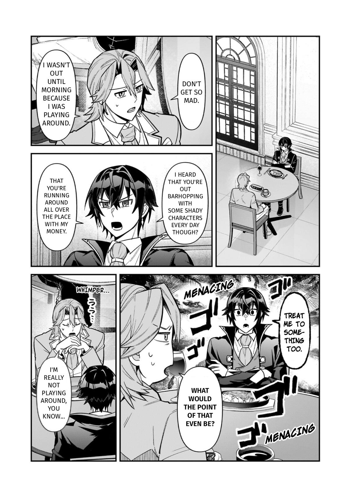Ore wa Seikan Kokka no Akutoku Ryoushu! Chap 54 - Next Chap 55