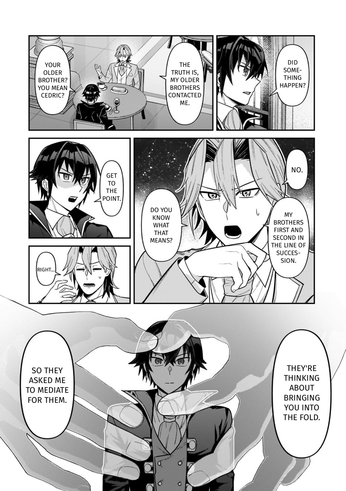 Ore wa Seikan Kokka no Akutoku Ryoushu! Chap 54 - Next Chap 55