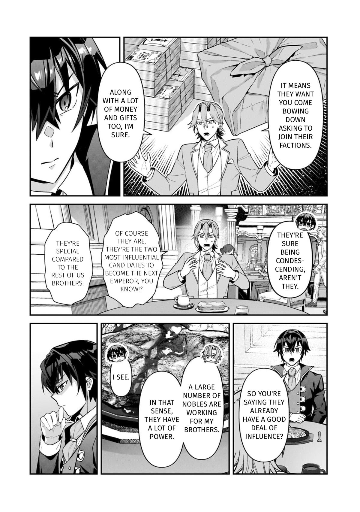 Ore wa Seikan Kokka no Akutoku Ryoushu! Chap 54 - Next Chap 55
