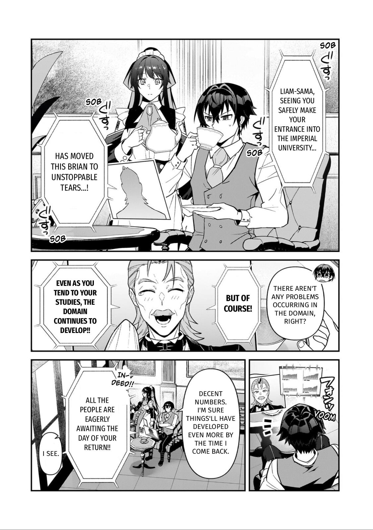 Ore wa Seikan Kokka no Akutoku Ryoushu! Chap 54 - Next Chap 55