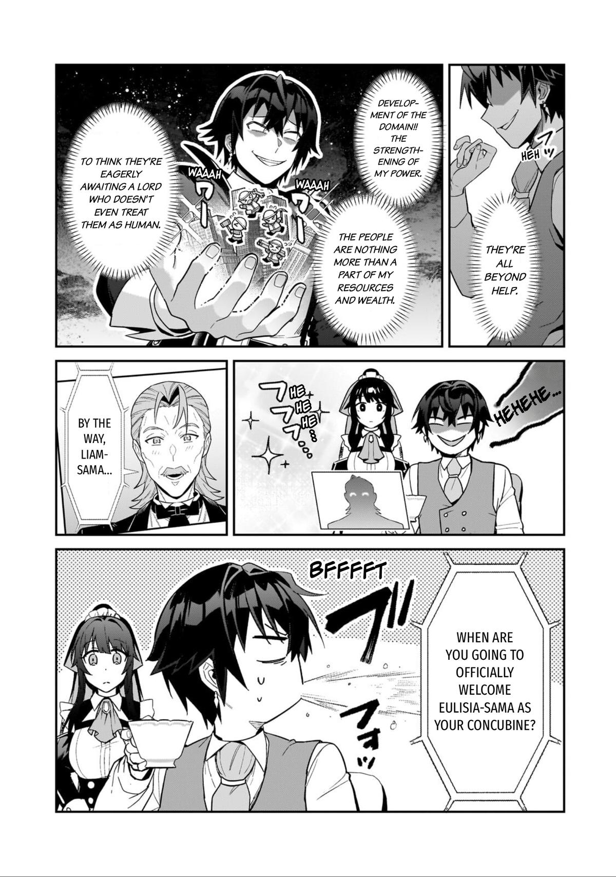 Ore wa Seikan Kokka no Akutoku Ryoushu! Chap 54 - Next Chap 55