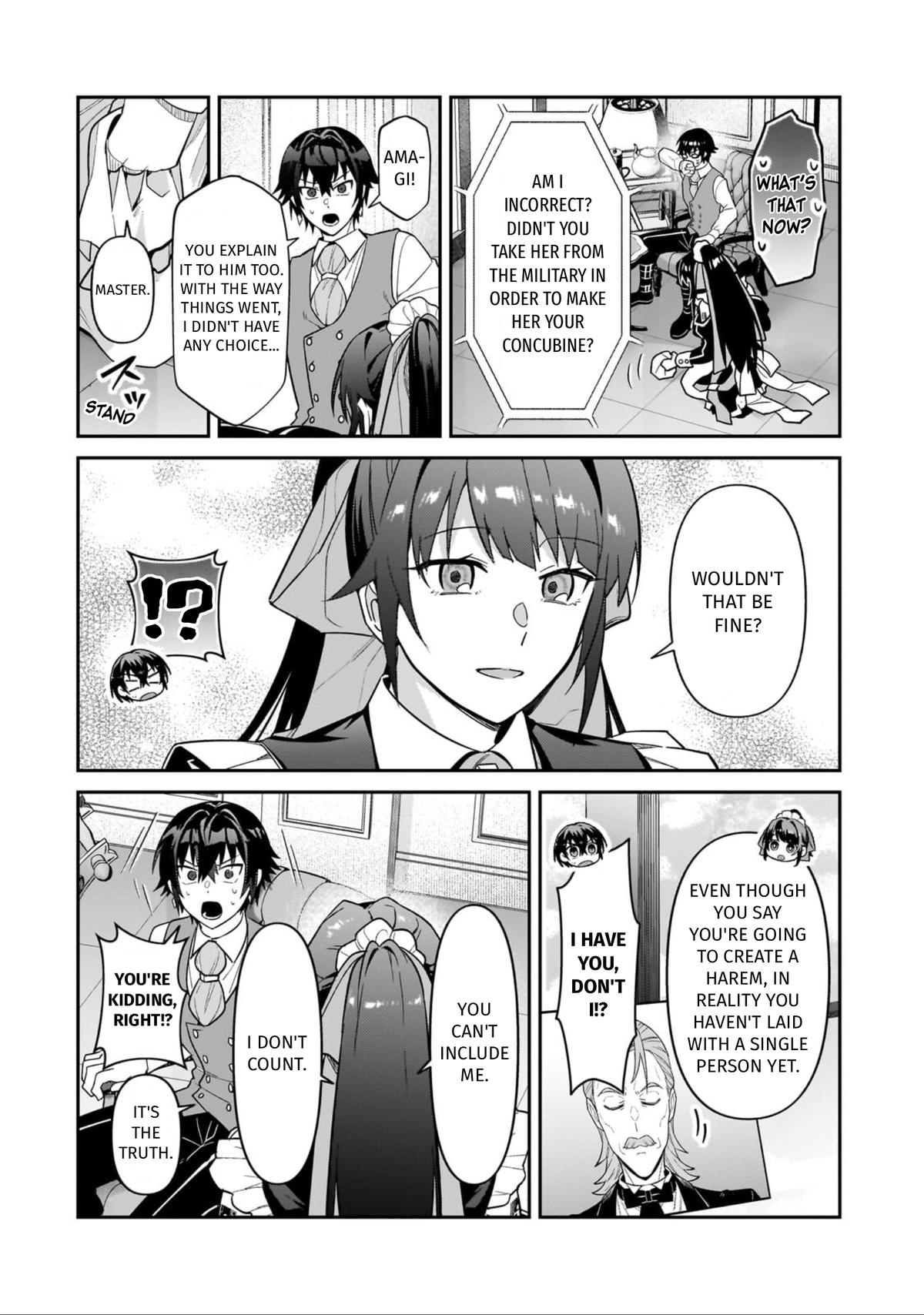 Ore wa Seikan Kokka no Akutoku Ryoushu! Chap 54 - Next Chap 55