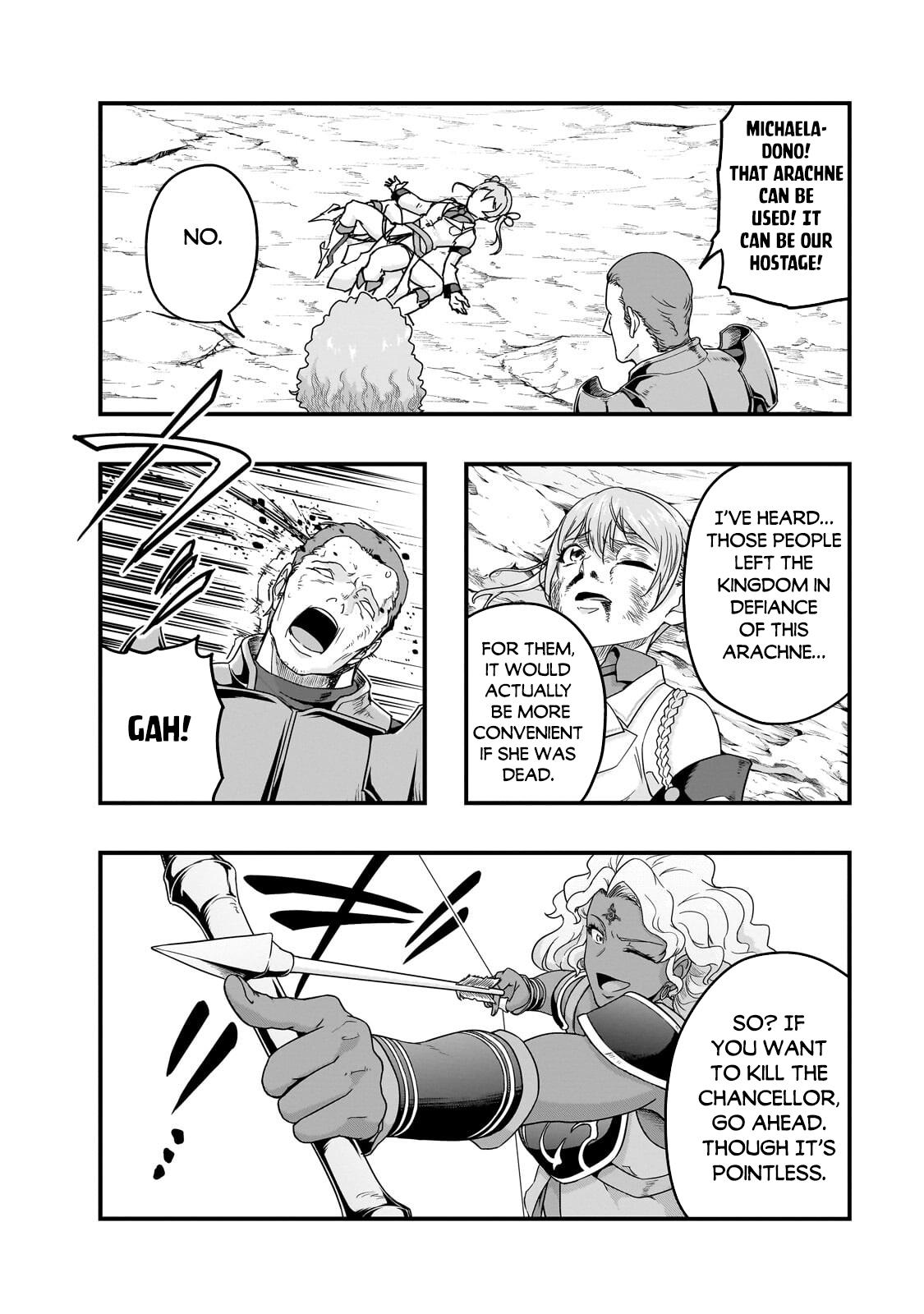 Hazure Waku no Joutai Ijou Skill Chap 73 - Next Chap 74