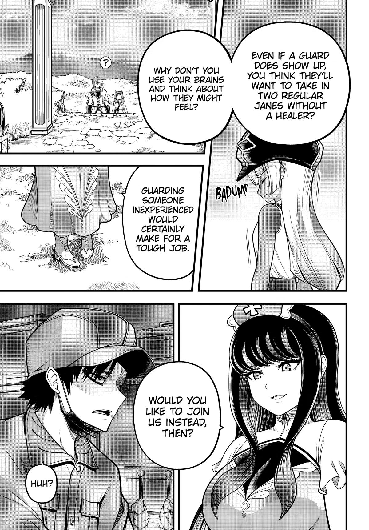 Futoku no Guild Chap 110 - Next Chap 111