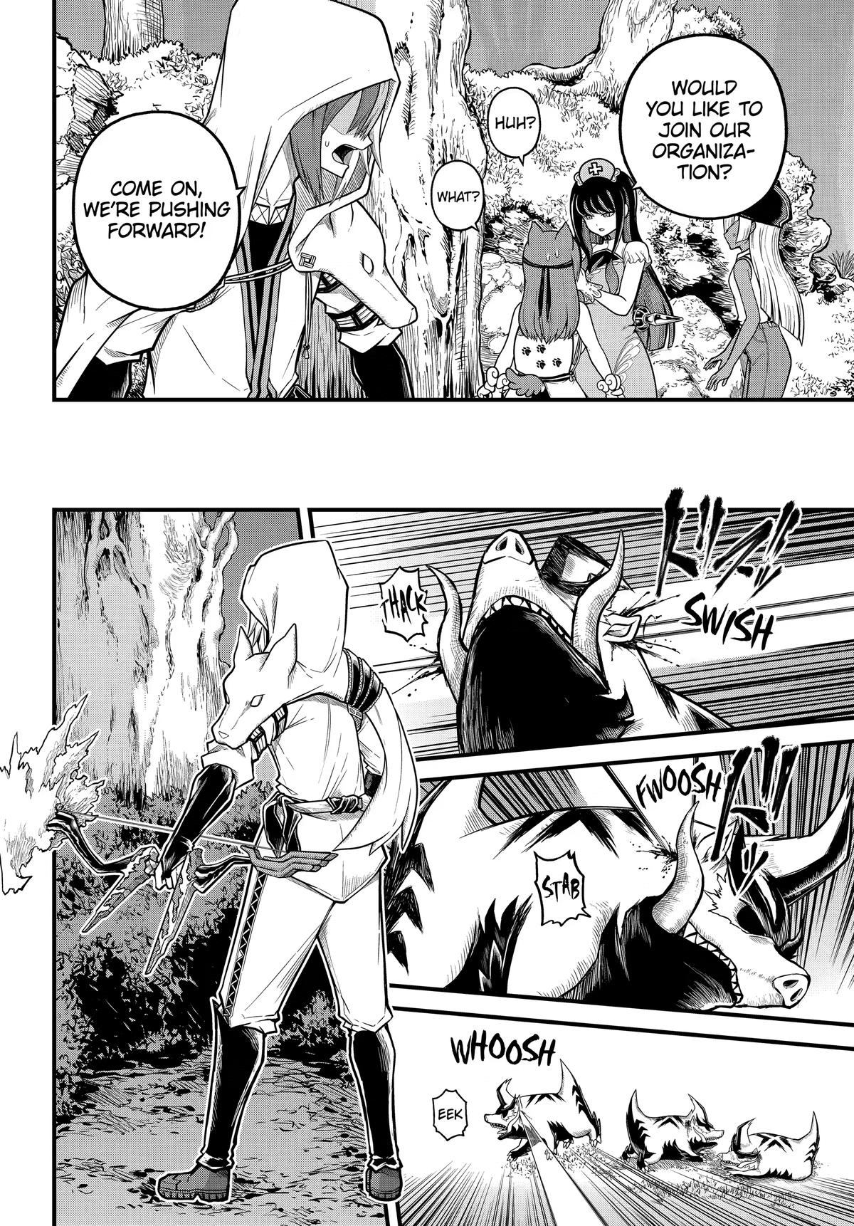 Futoku no Guild Chap 110 - Next Chap 111