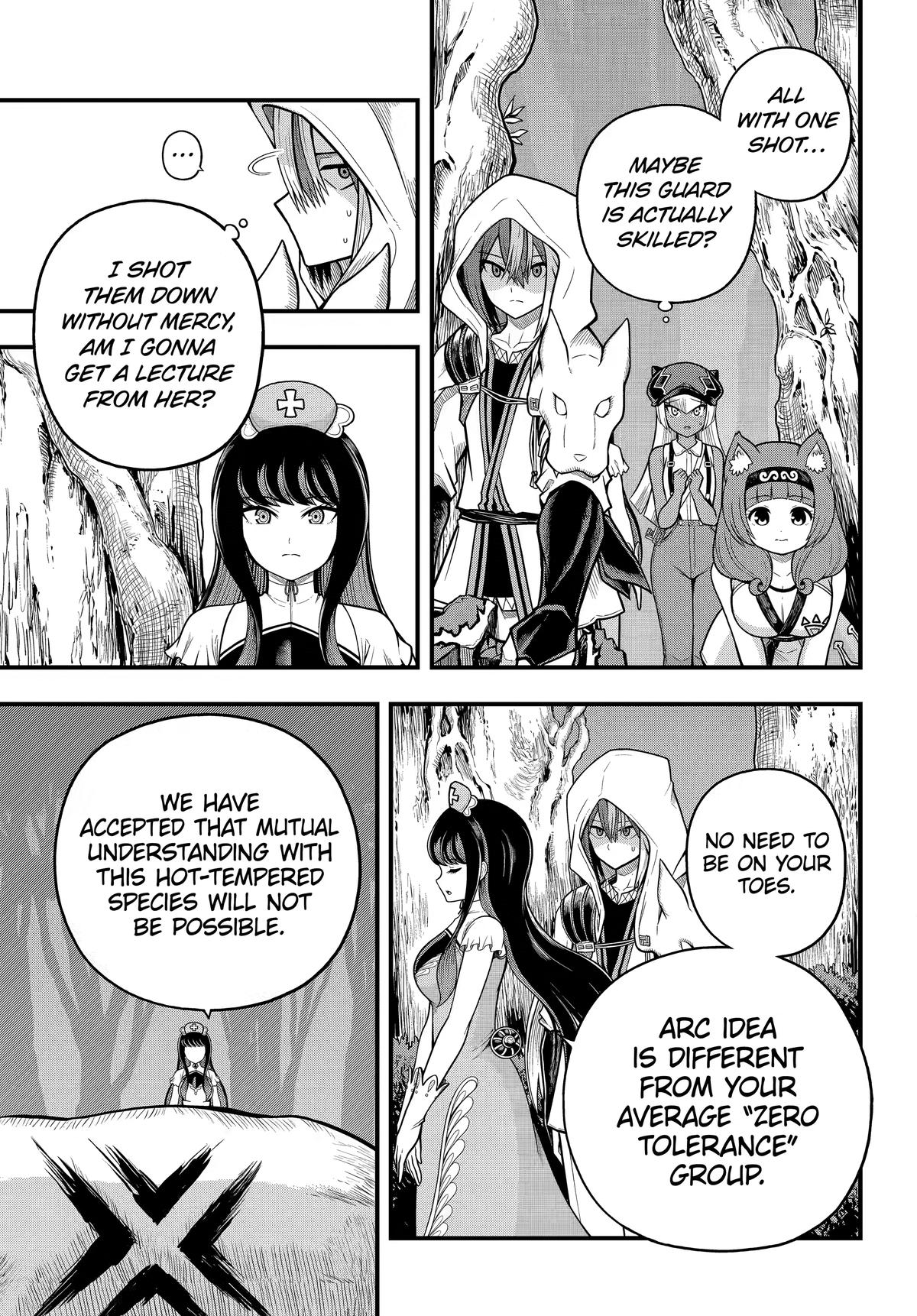 Futoku no Guild Chap 110 - Next Chap 111