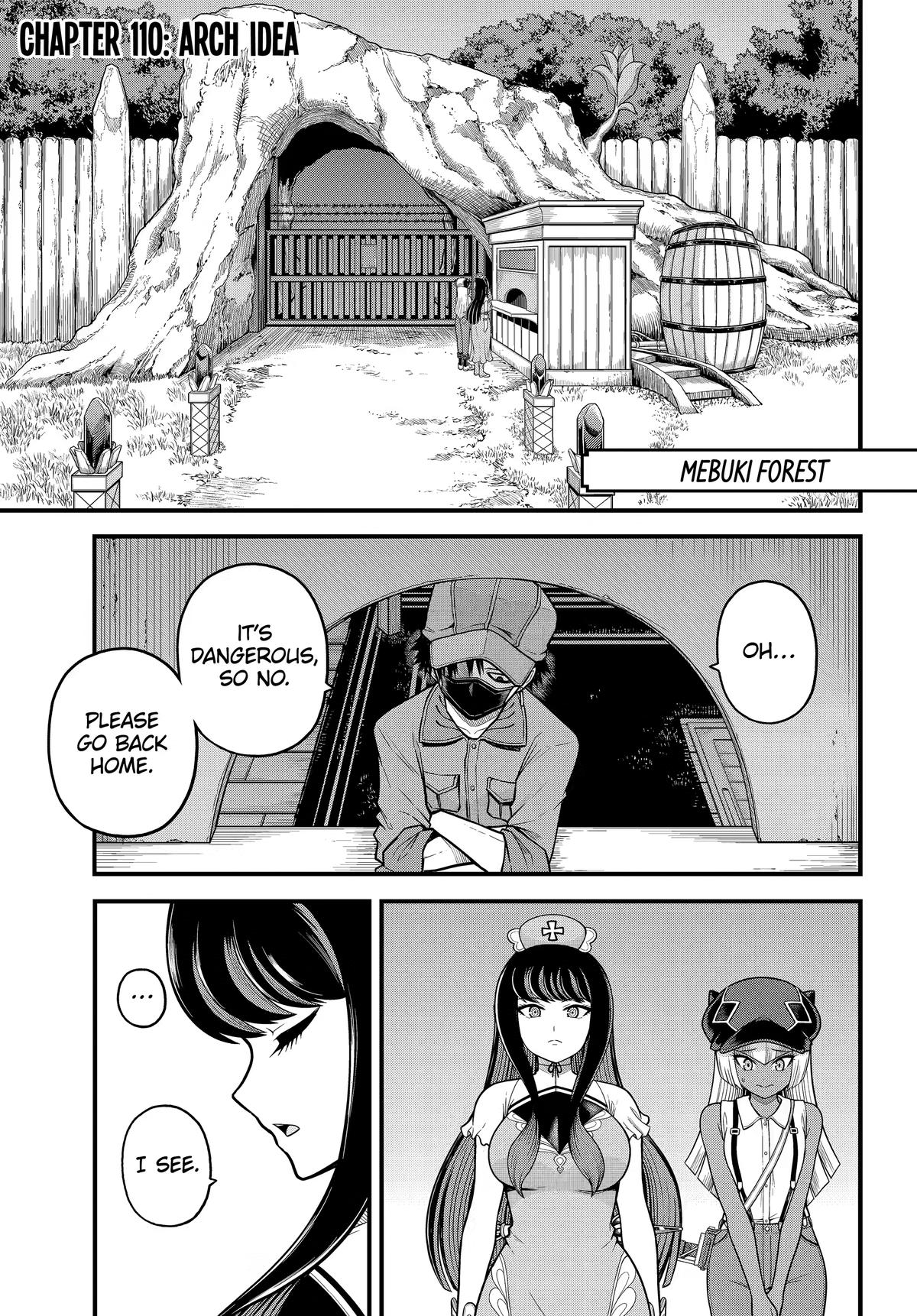 Futoku no Guild Chap 110 - Next Chap 111