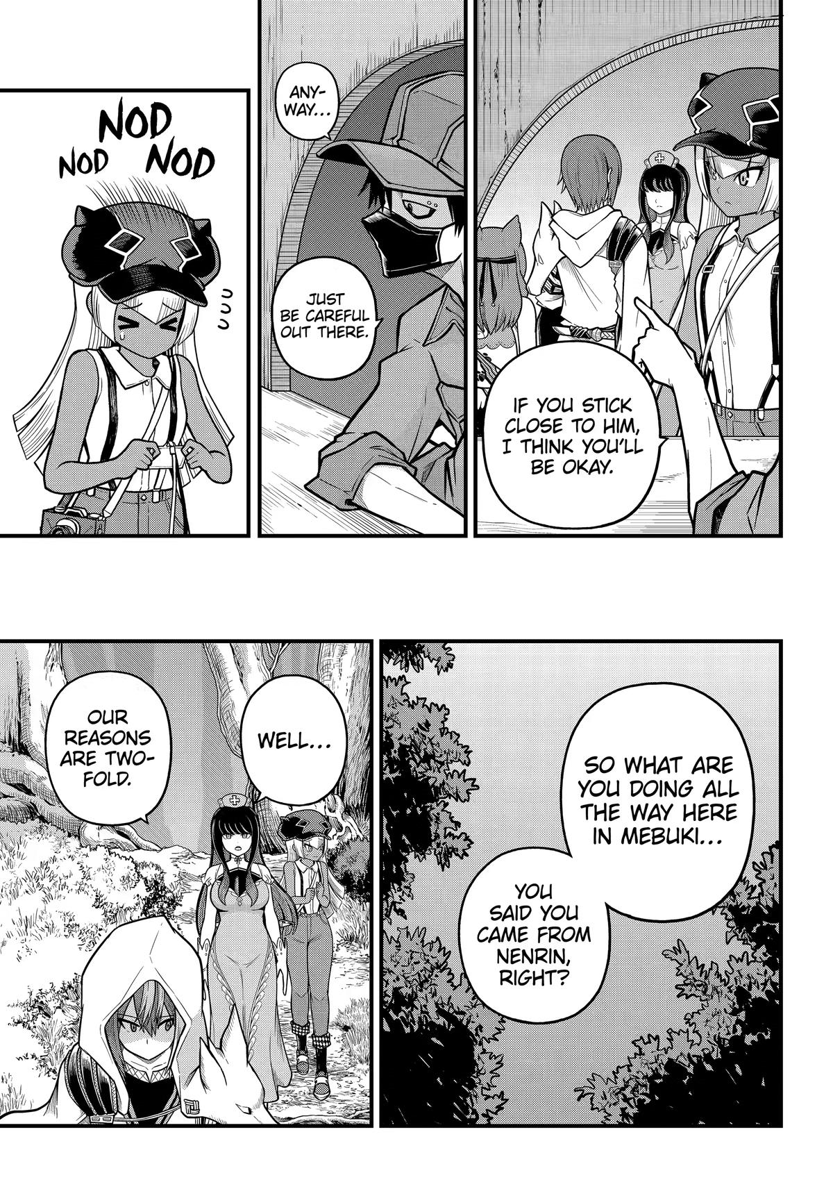 Futoku no Guild Chap 110 - Next Chap 111