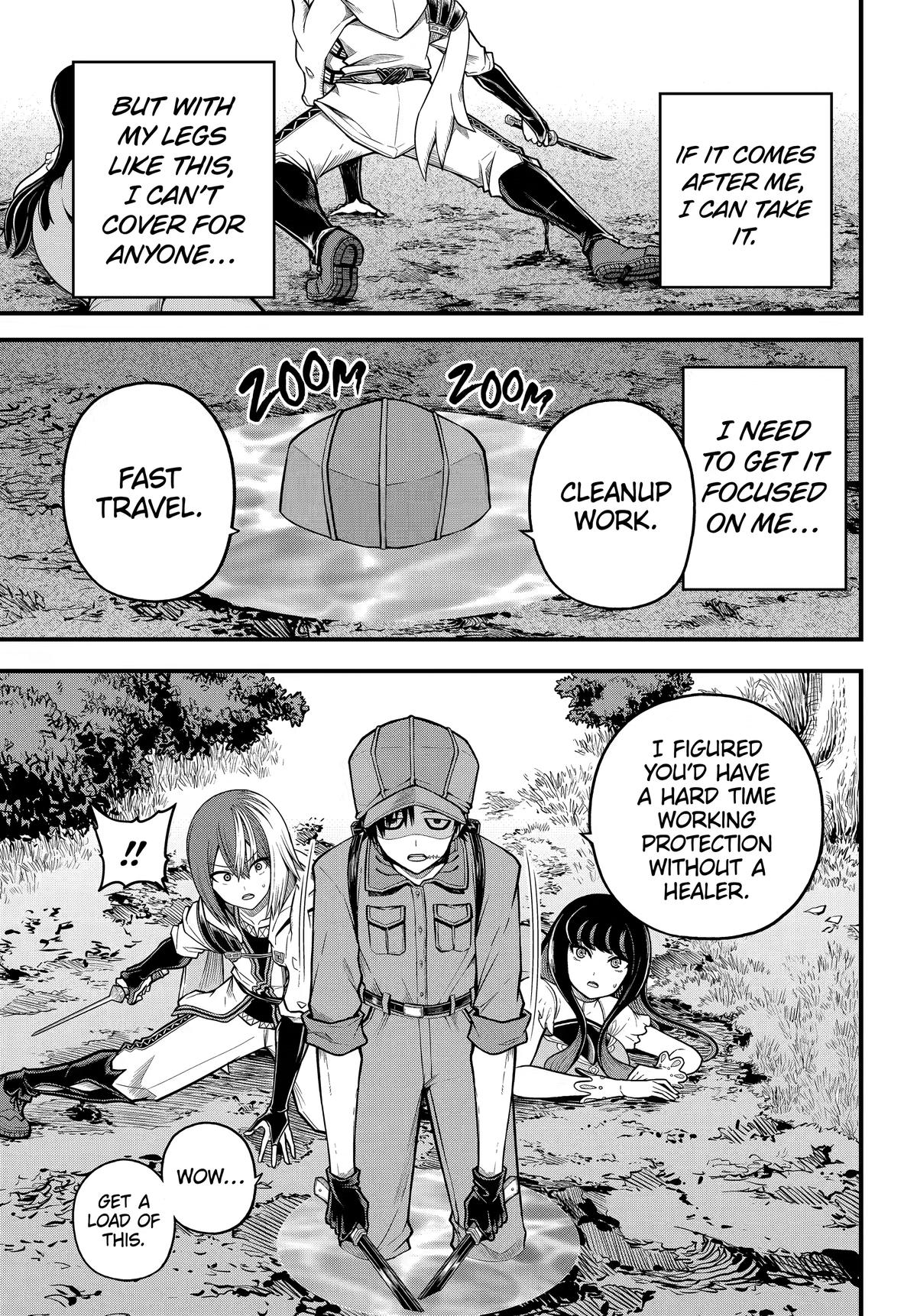 Futoku no Guild Chap 110 - Next Chap 111