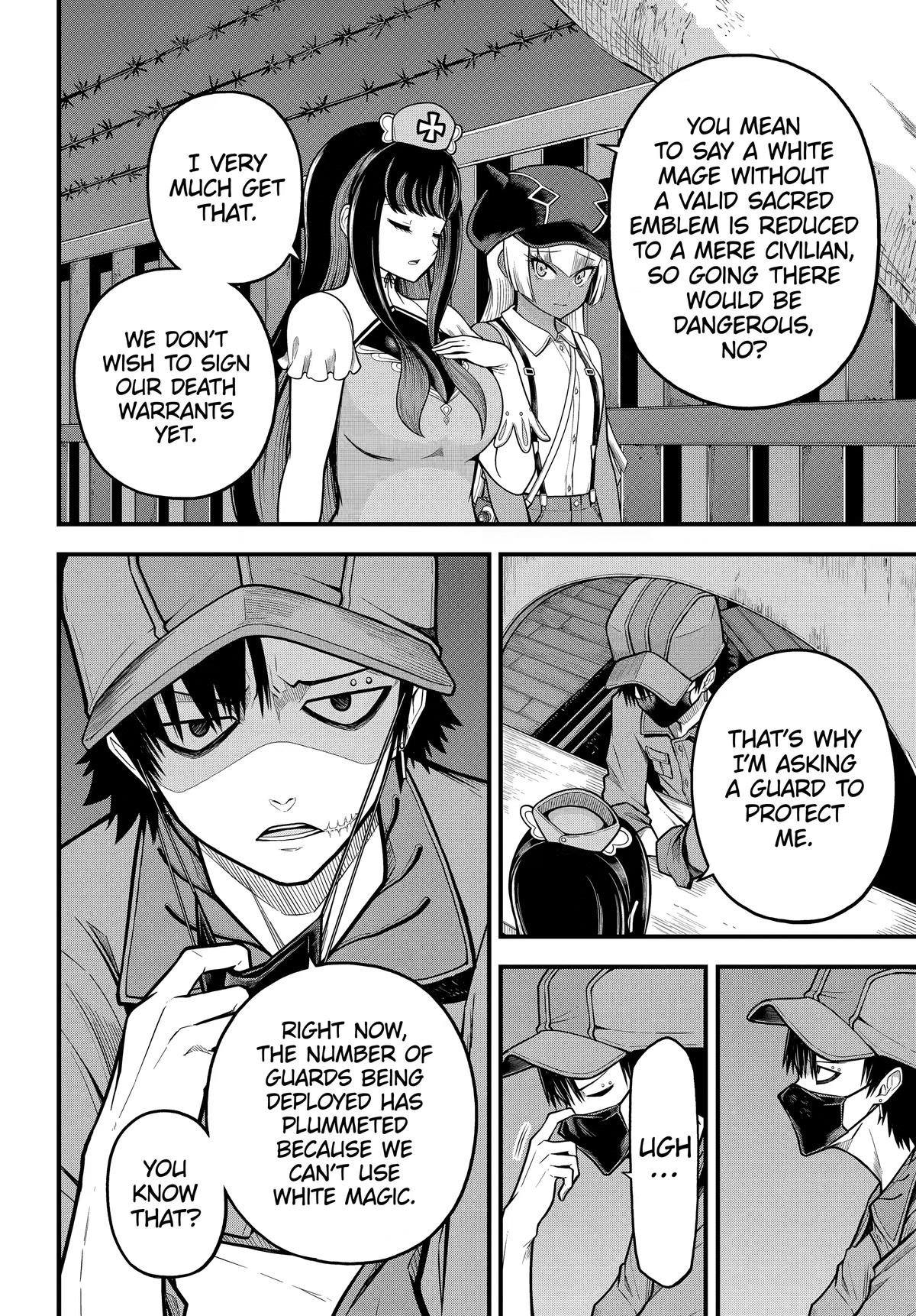 Futoku no Guild Chap 110 - Next Chap 111