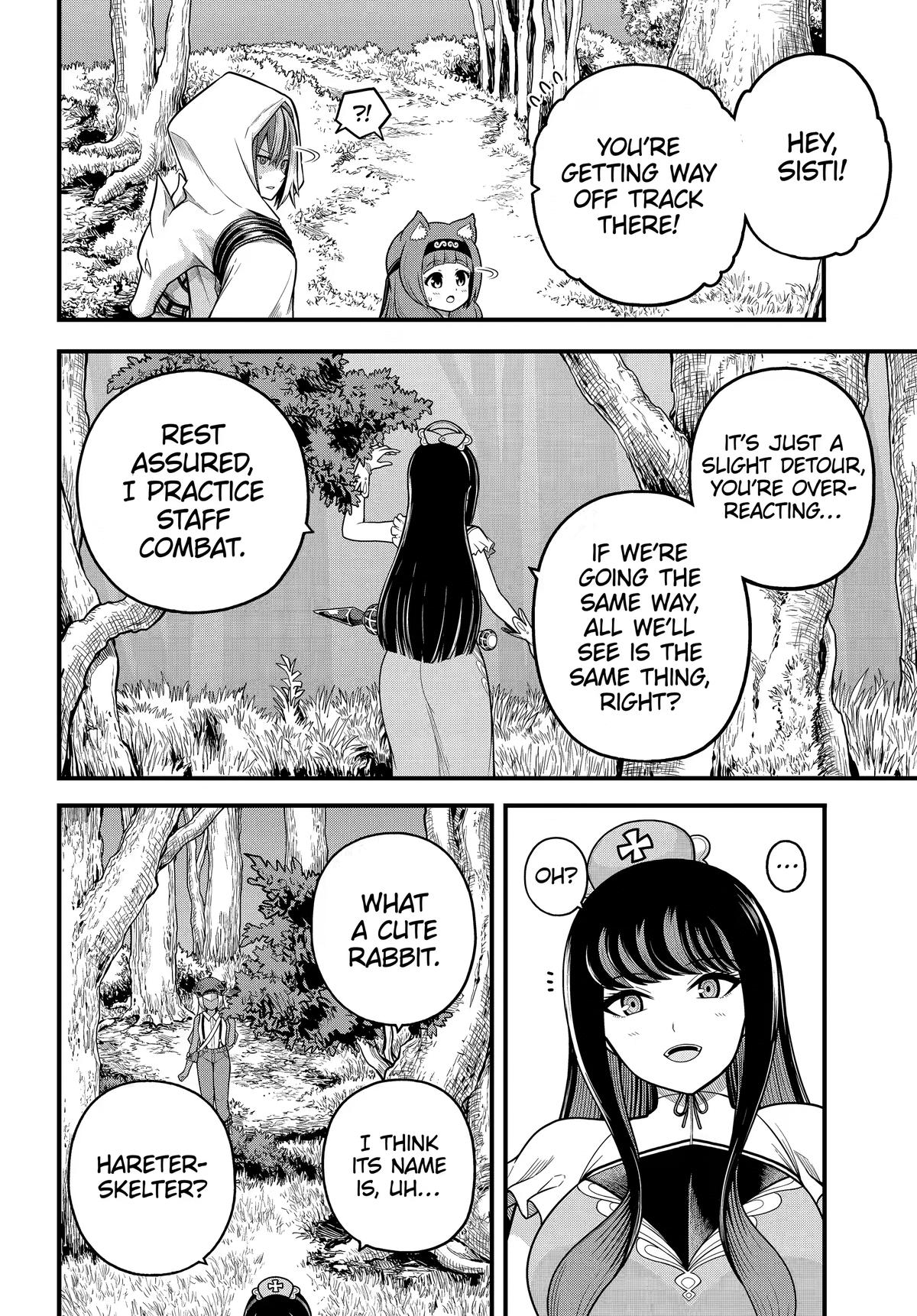 Futoku no Guild Chap 110 - Next Chap 111