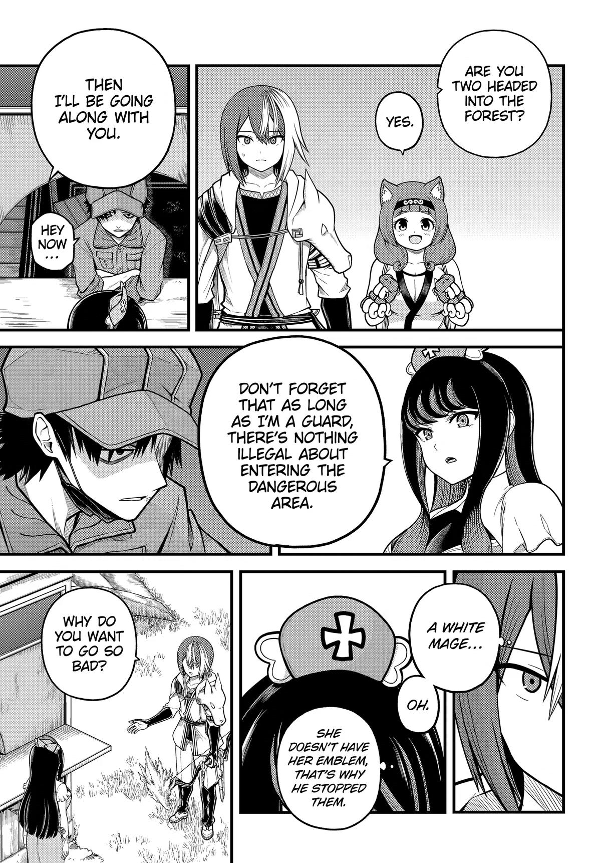 Futoku no Guild Chap 110 - Next Chap 111